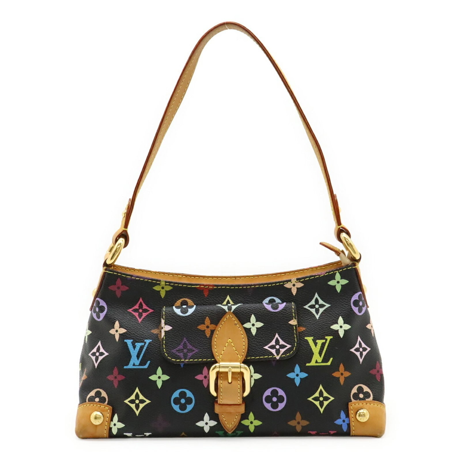 Louis Vuitton Handbag Shoulder Bag Monogram Canvas: Louis Vuitton Handbag Shoulder Bag Monogram Canvas Monogram Canvas from Louis Vuitton, crafted with classic French design. This Noir shoulder bag features the iconic Monogram pattern and is made from