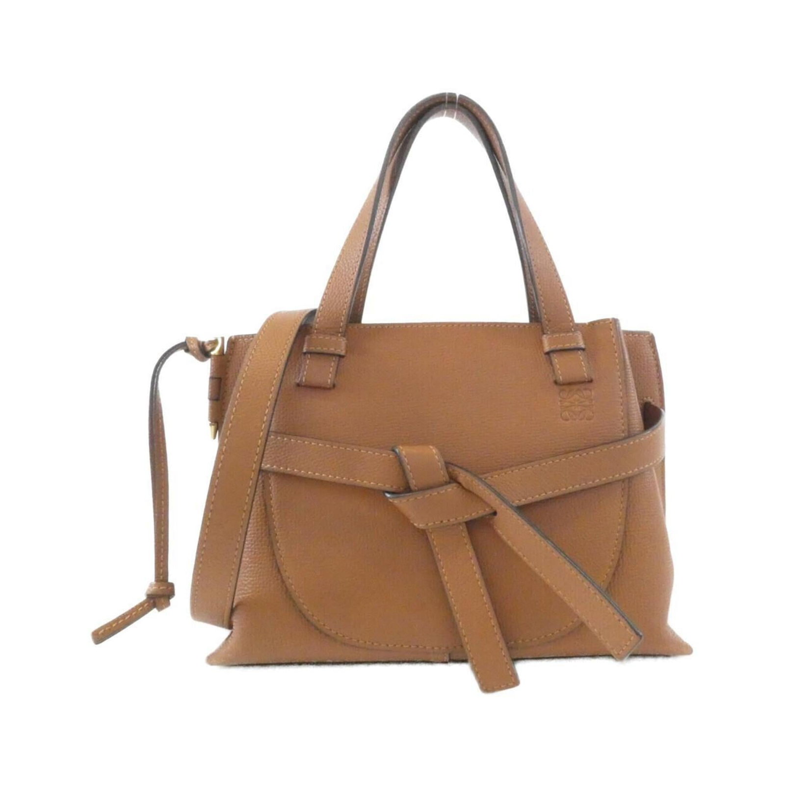 Loewe Handbag Leather (1 of 8)