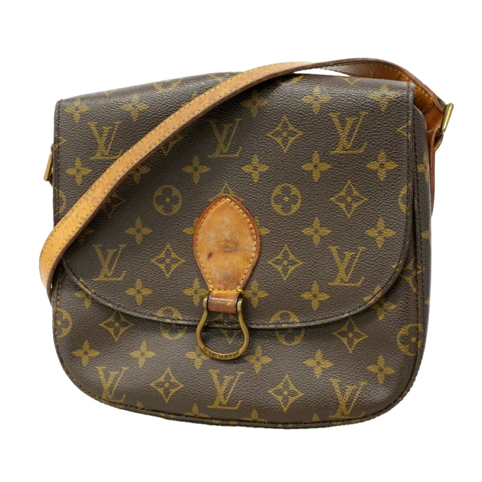 Shoulder bag from Louis Vuitton: Shoulder bag from Louis Vuitton Brown Louis Vuitton shoulder bag with classic design, measuring 21cm x 24cm x 7cm. The iconic monogram pattern adds a touch of timeless elegance to this versatile and