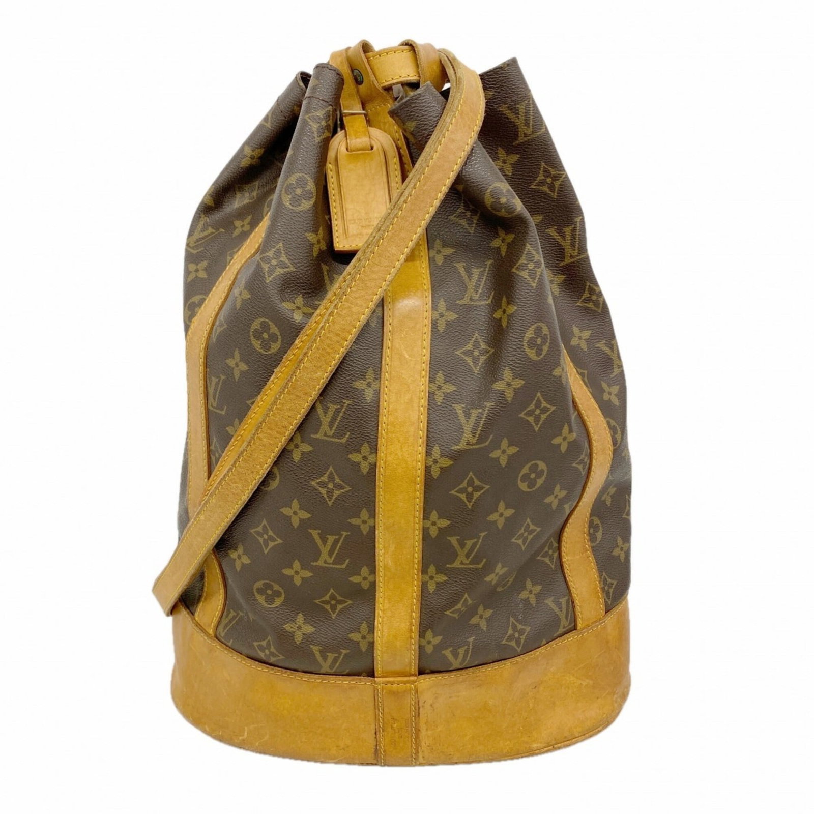Shoulder bag from Louis Vuitton: Shoulder bag from Louis Vuitton Brown Louis Vuitton shoulder bag, 43cm x 32cm x 17cm in size. Features the iconic monogram pattern and a sturdy design that makes it easy to carry. Perfectly sized for