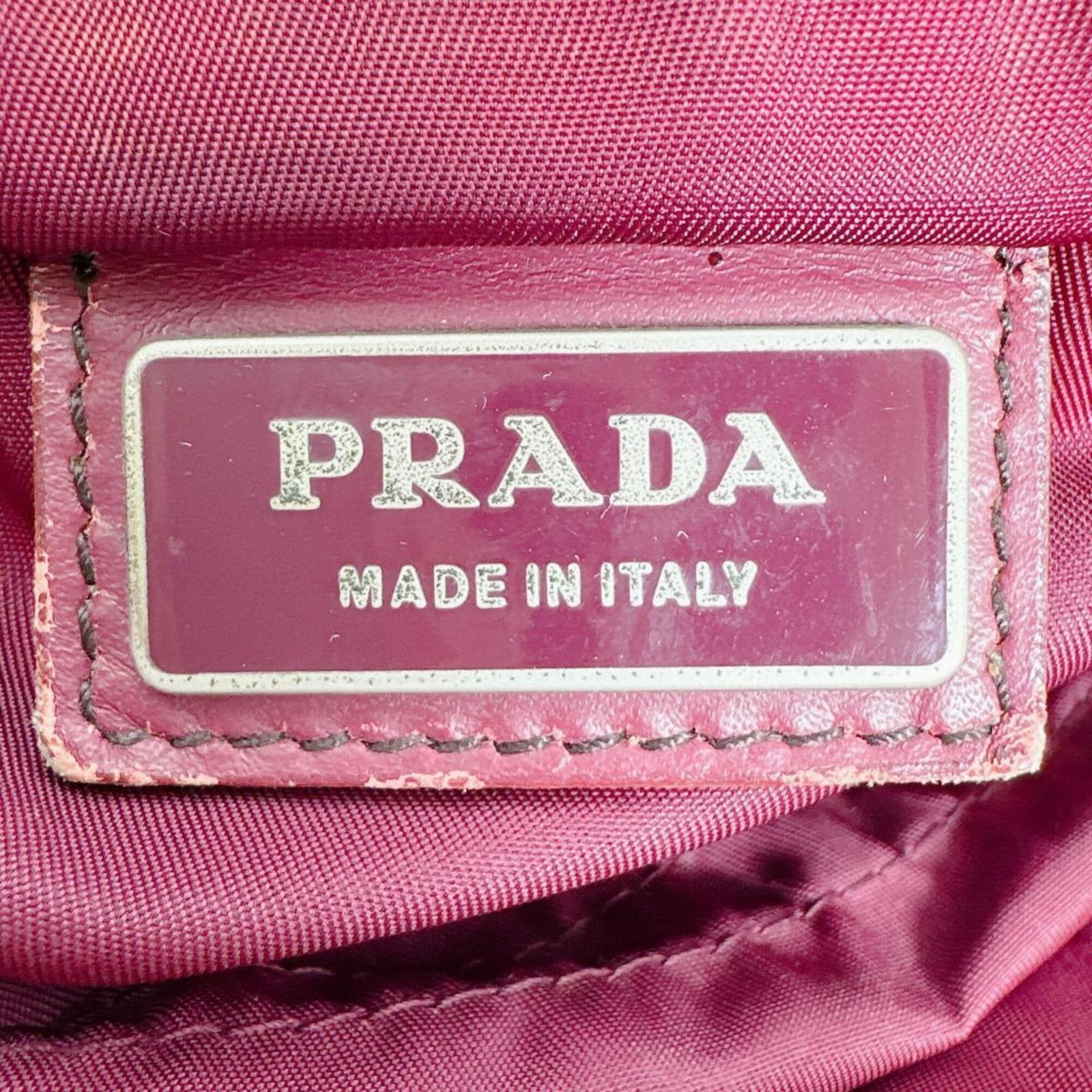 Shoulder Bag Nylon Prada - 17