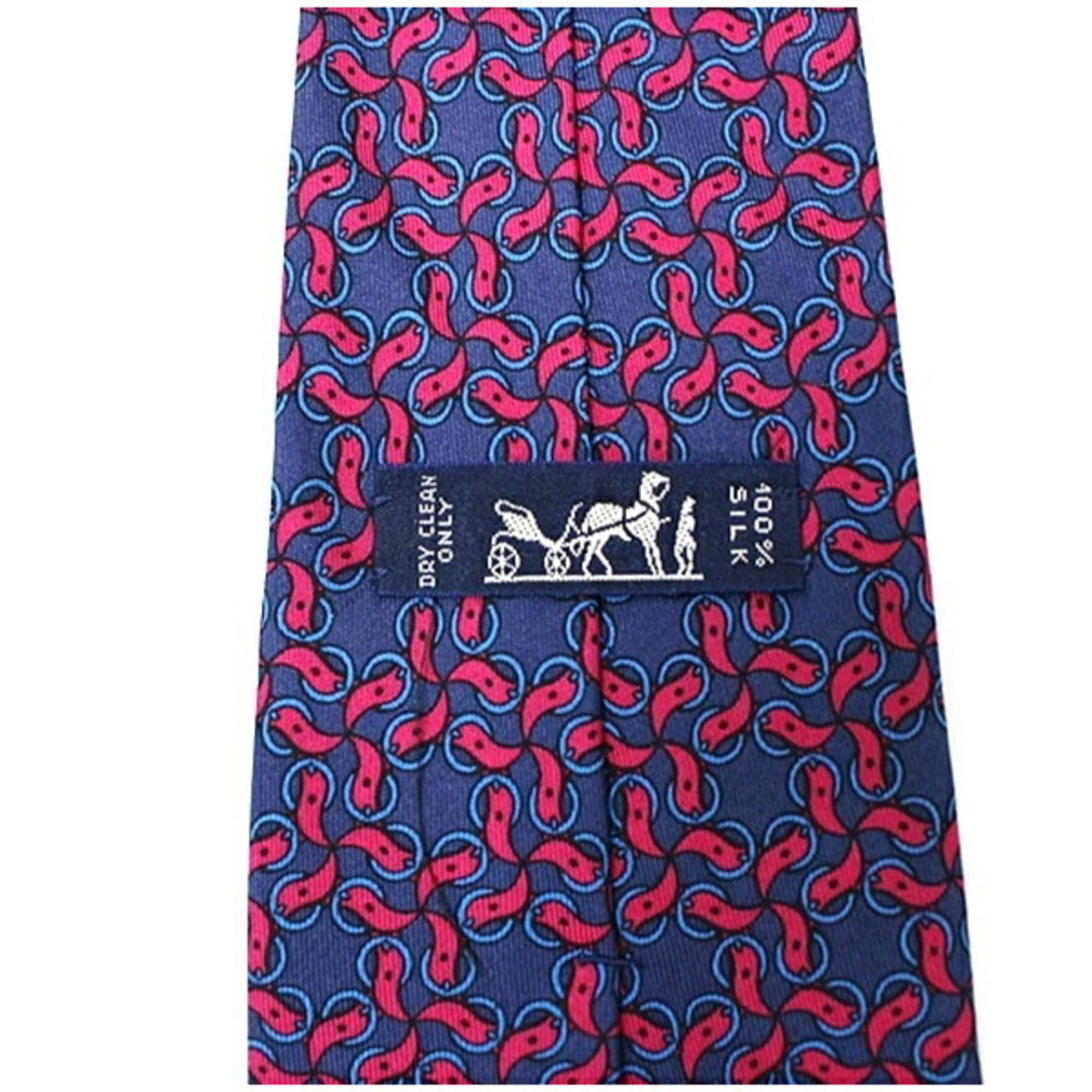 Hermes Cravat Silk - 5