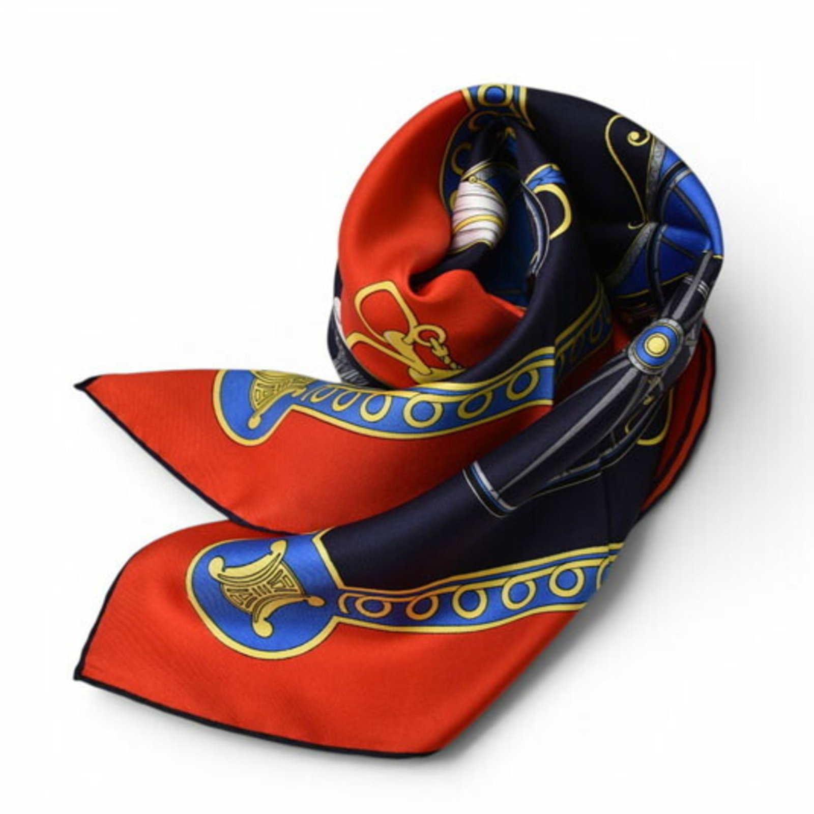 Silk Celine Scarf - 3