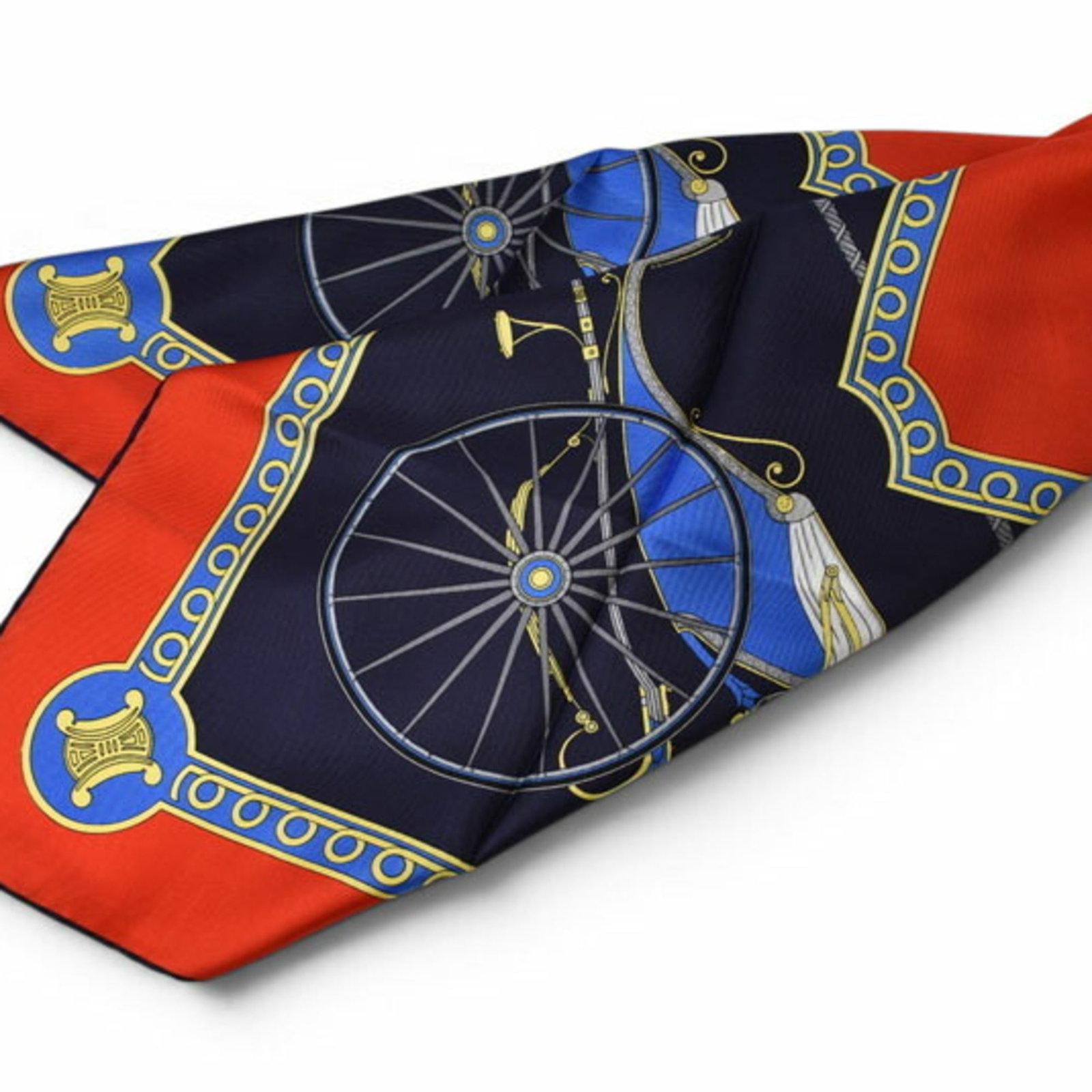 Silk Celine Scarf - 4
