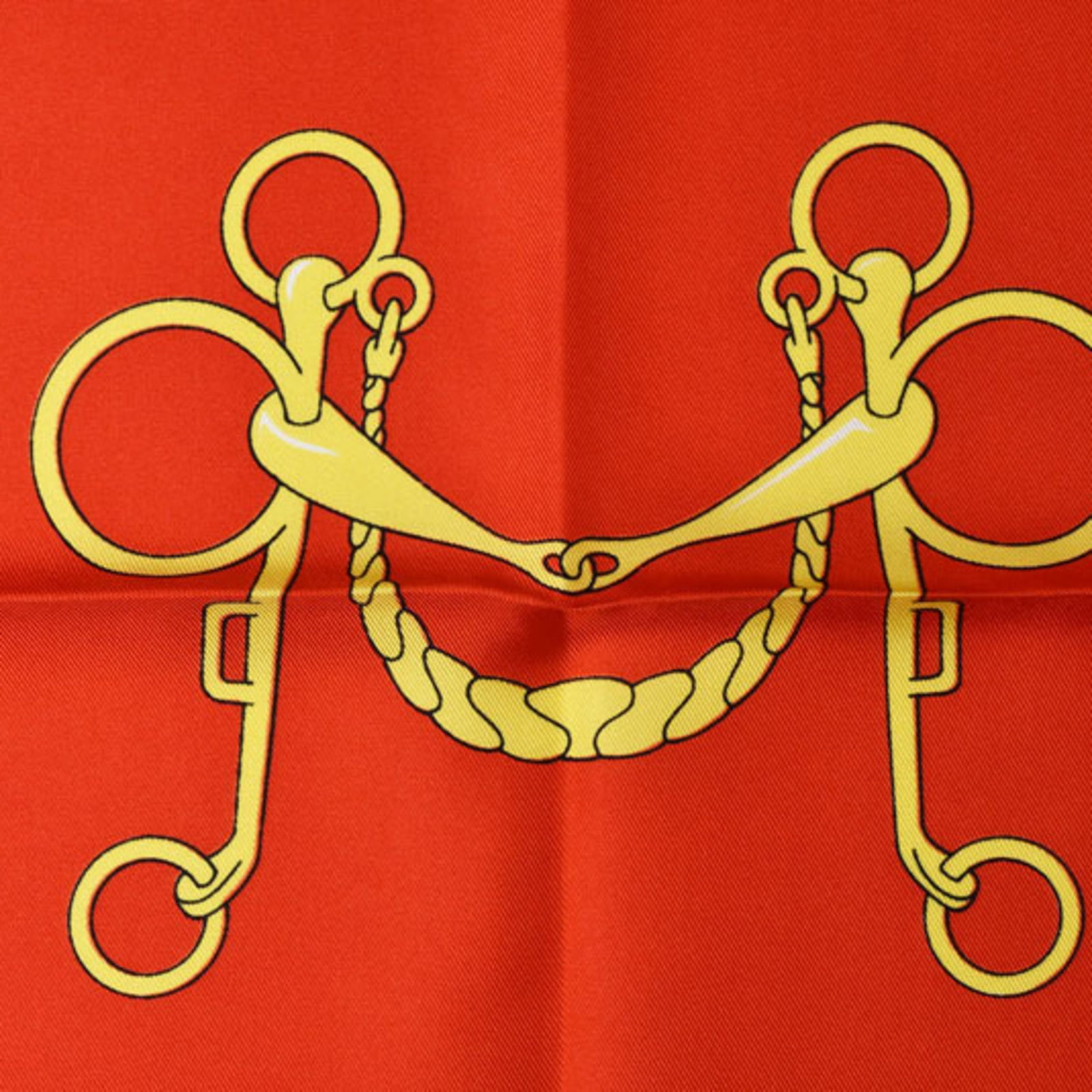 Silk Celine Scarf - 5