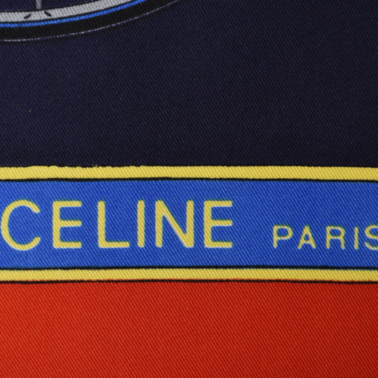 Silk Celine Scarf - 6