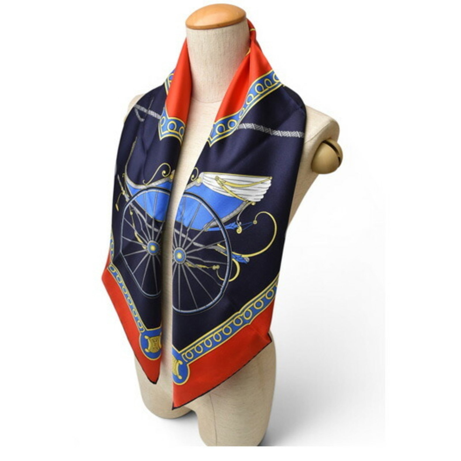 Silk Celine Scarf - 9