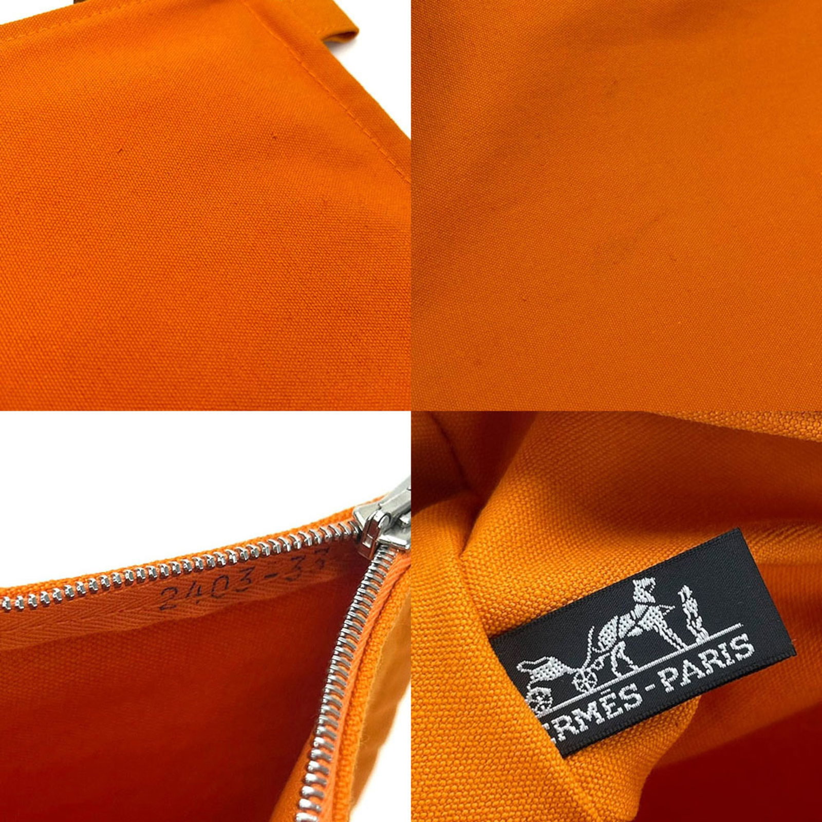 Canvas Pouch Hermes - 5