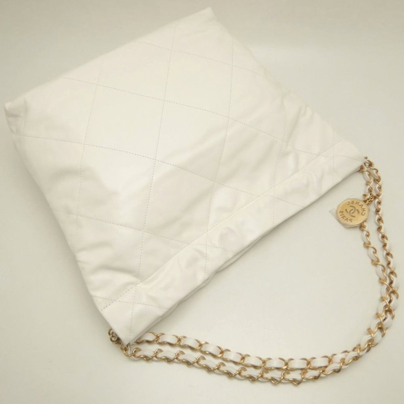 Leather Handbag Chanel - 3