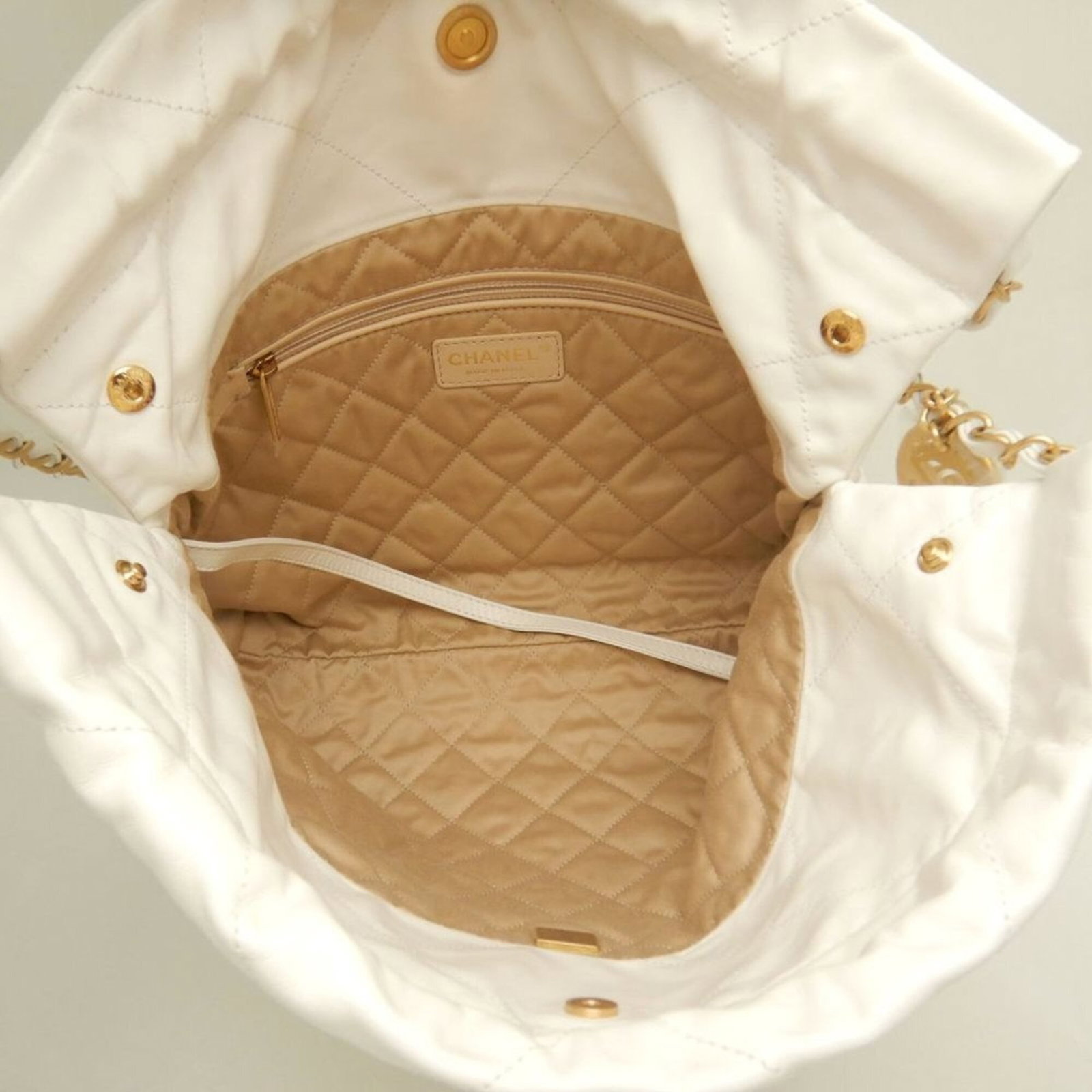 Leather Handbag Chanel - 4