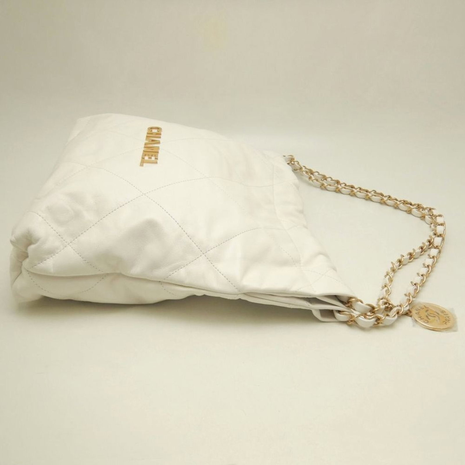 Leather Handbag Chanel - 5
