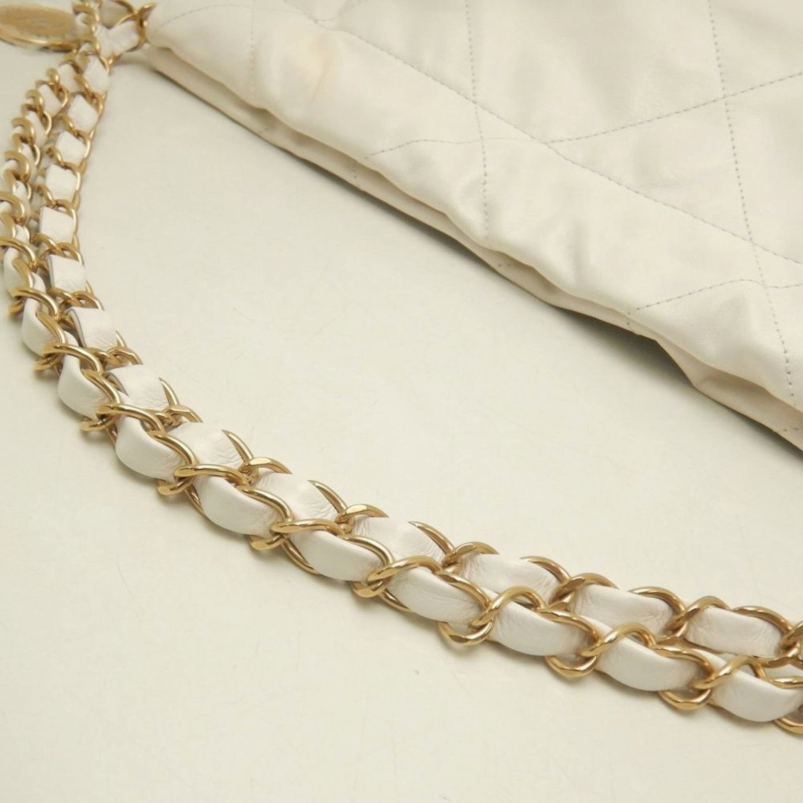 Leather Handbag Chanel - 7