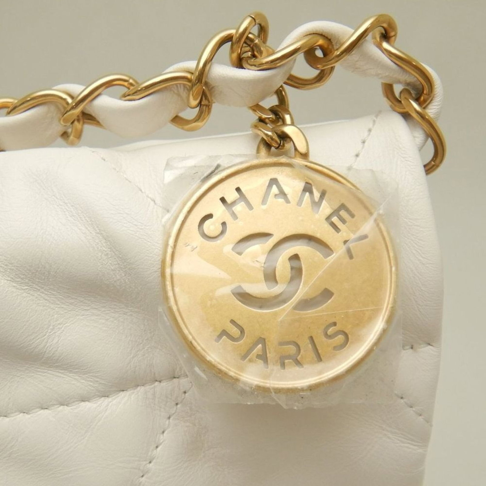 Leather Handbag Chanel - 9