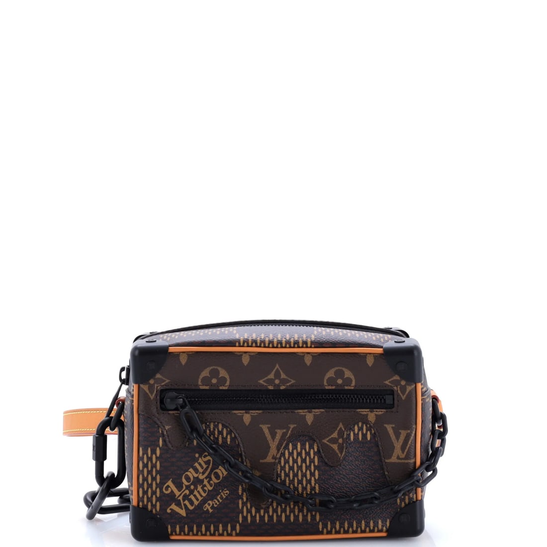 Louis Vuitton Nigo Limited Edition Giant Soft Trunk Bag Damier Monogram (1 of 7)