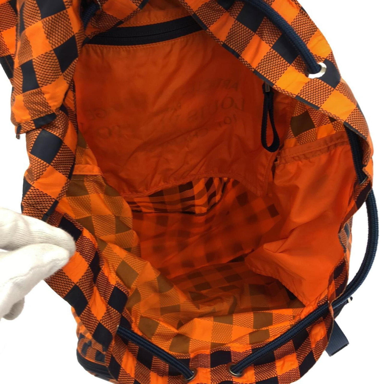 Nylon Louis Vuitton Backpack - 8