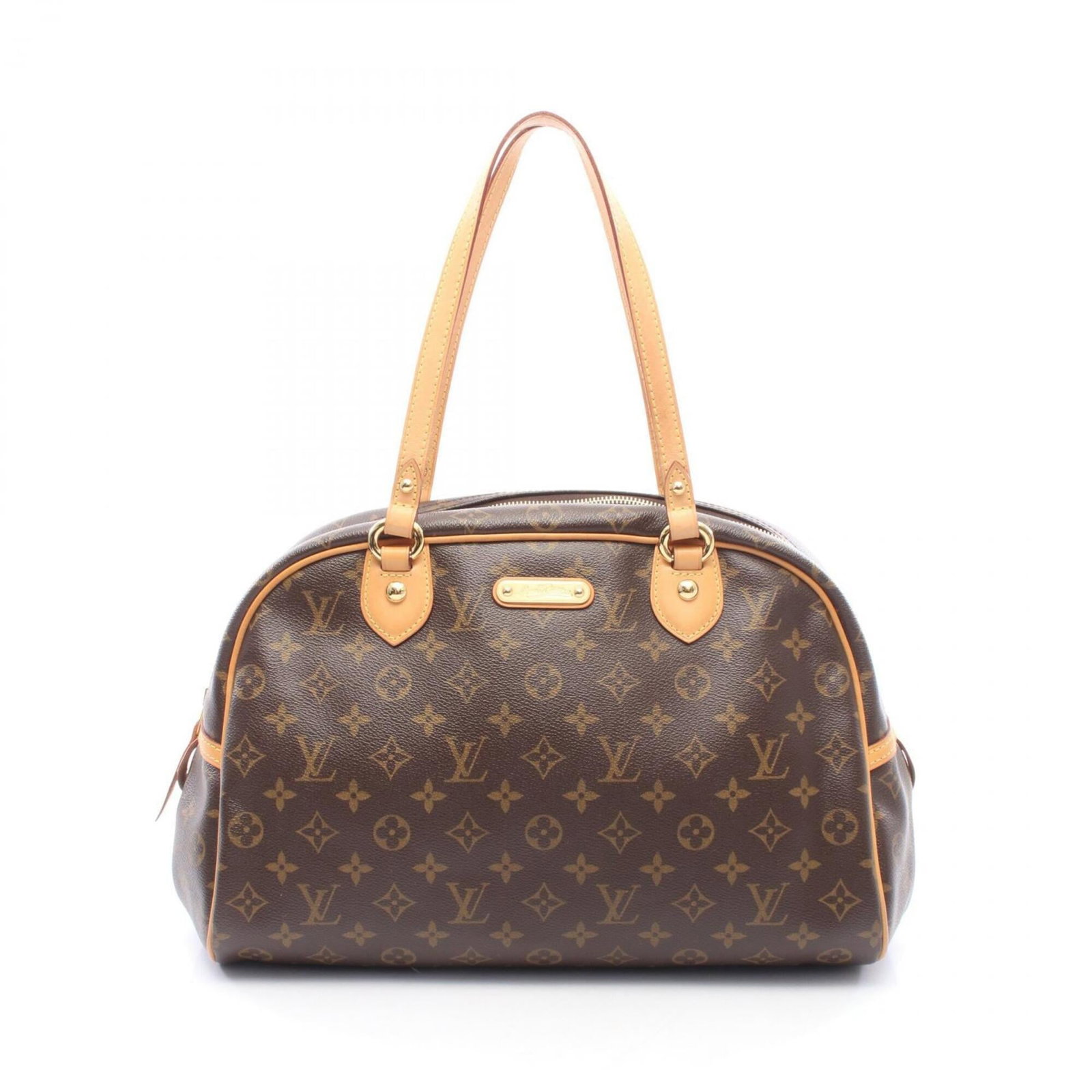 Louis Vuitton Handbag Shoulder Bag Monogram Leather: Louis Vuitton Handbag Shoulder Bag Monogram Leather Monogram Leather Louis Vuitton Shoulder Bag. Made from high-quality monogram leather, this shoulder bag features the iconic LV design. With its