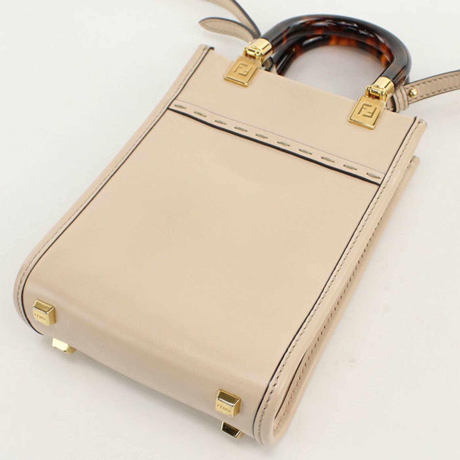 Fendi Handbag Leather - 2