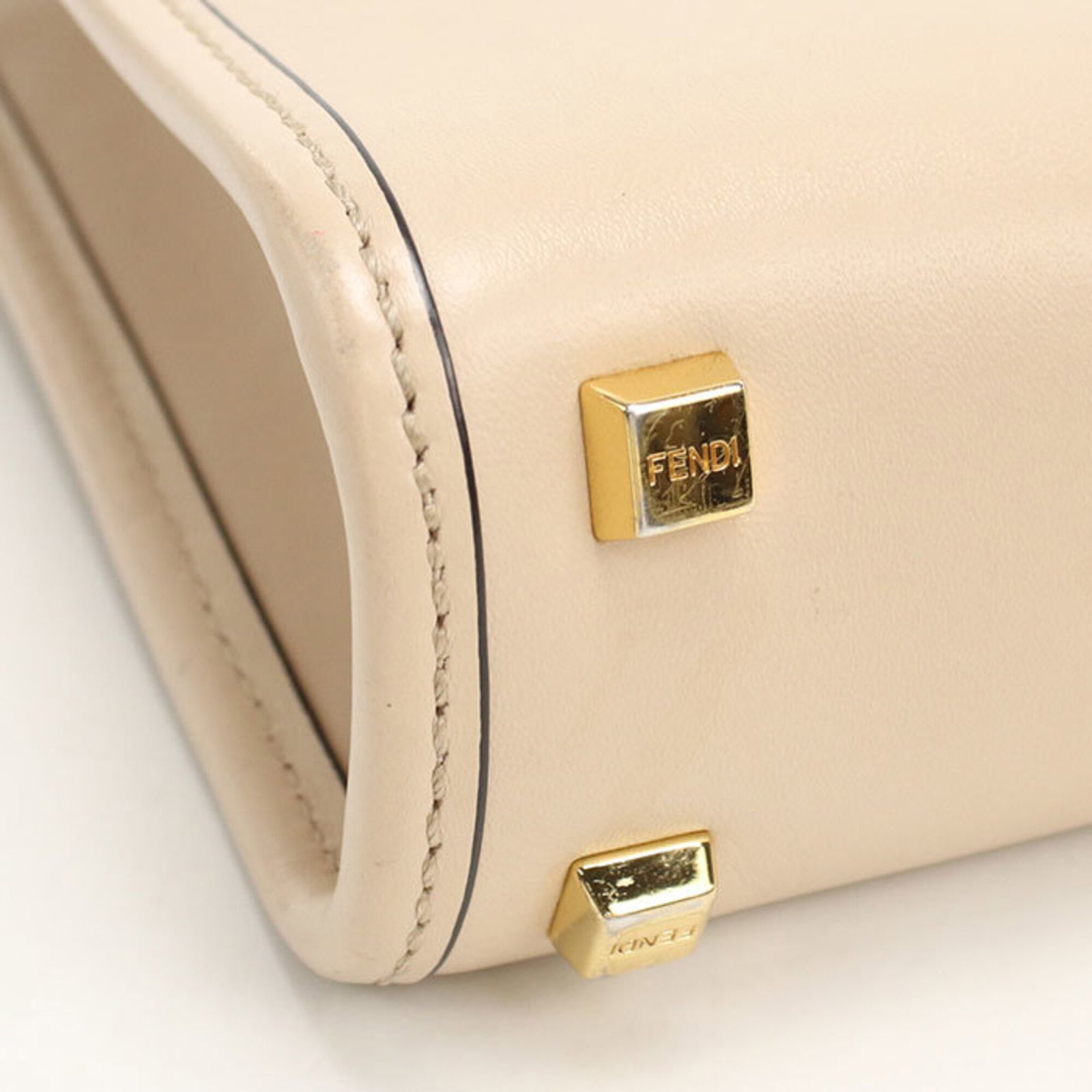 Fendi Handbag Leather - 6