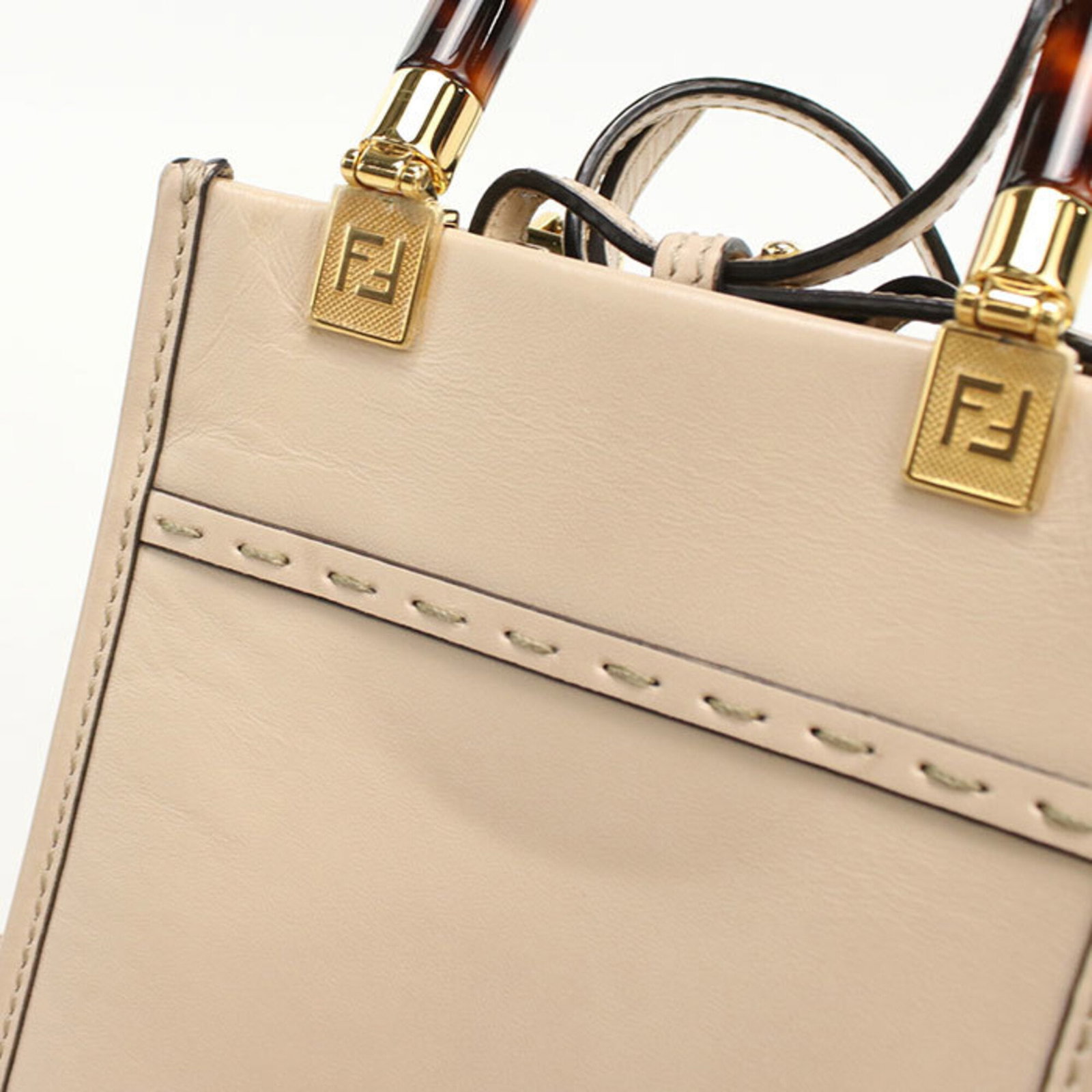 Fendi Handbag Leather - 8