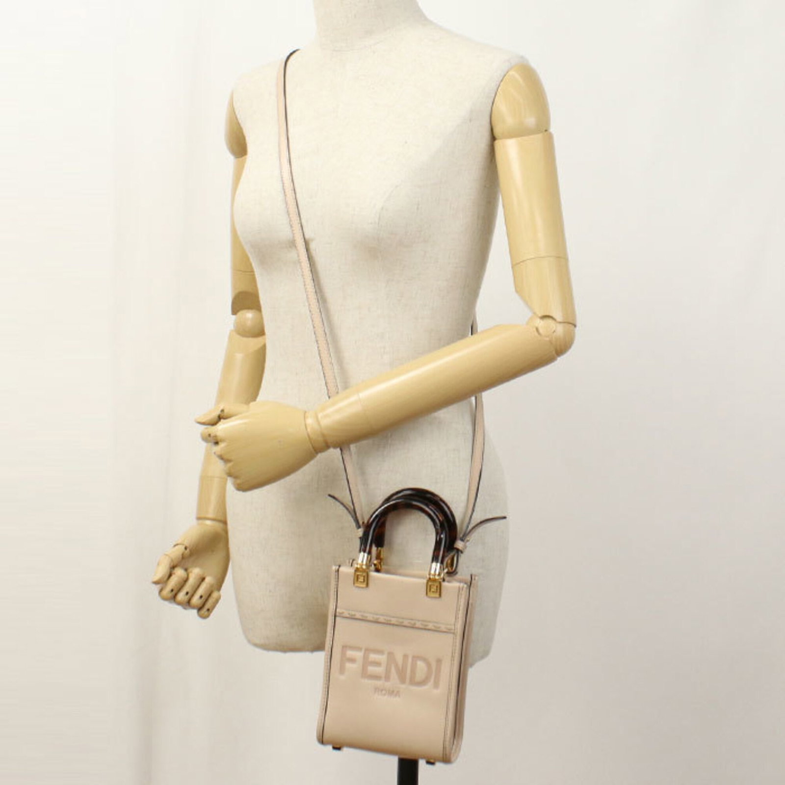 Fendi Handbag Leather - 9