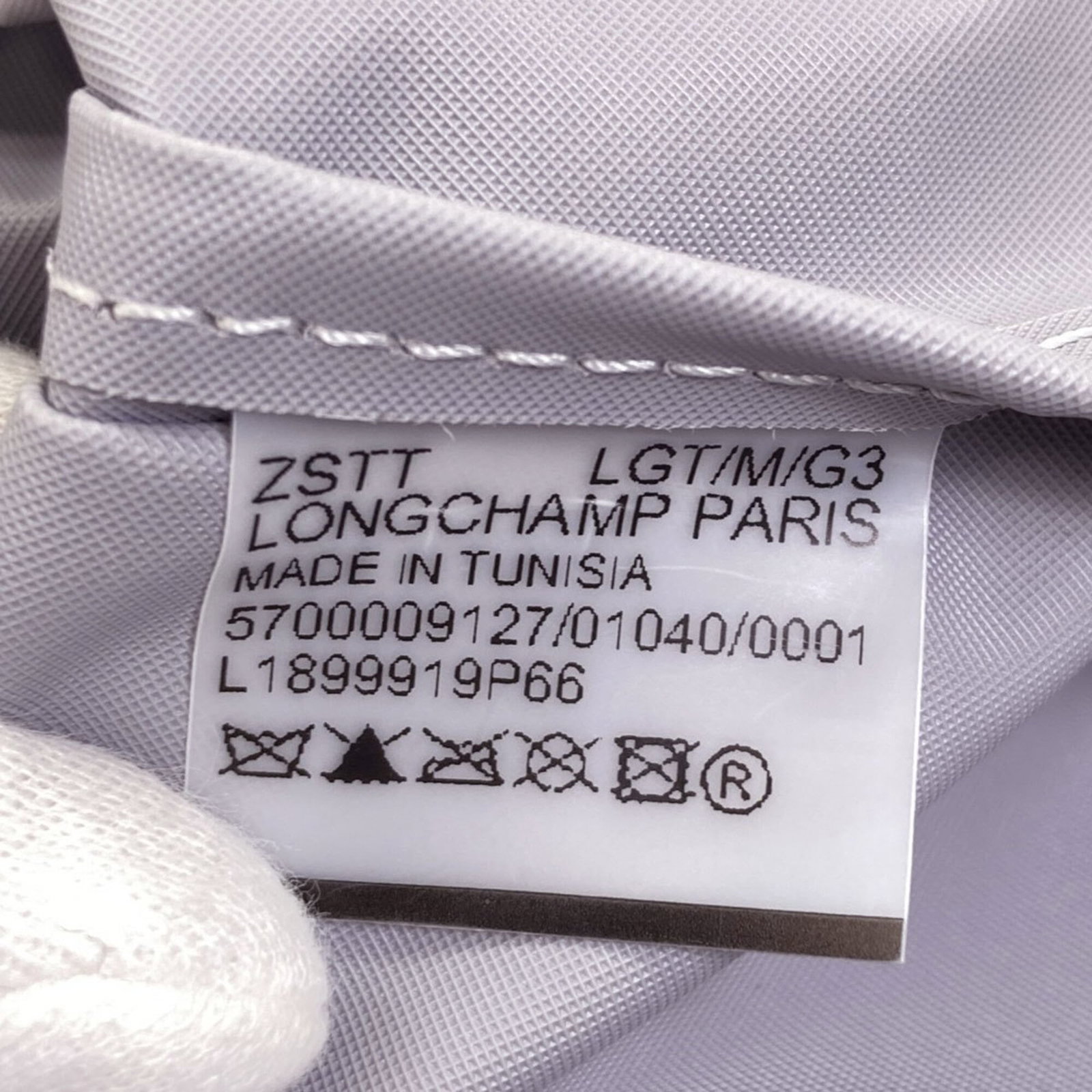 Nylon tote bag Longchamp - 6