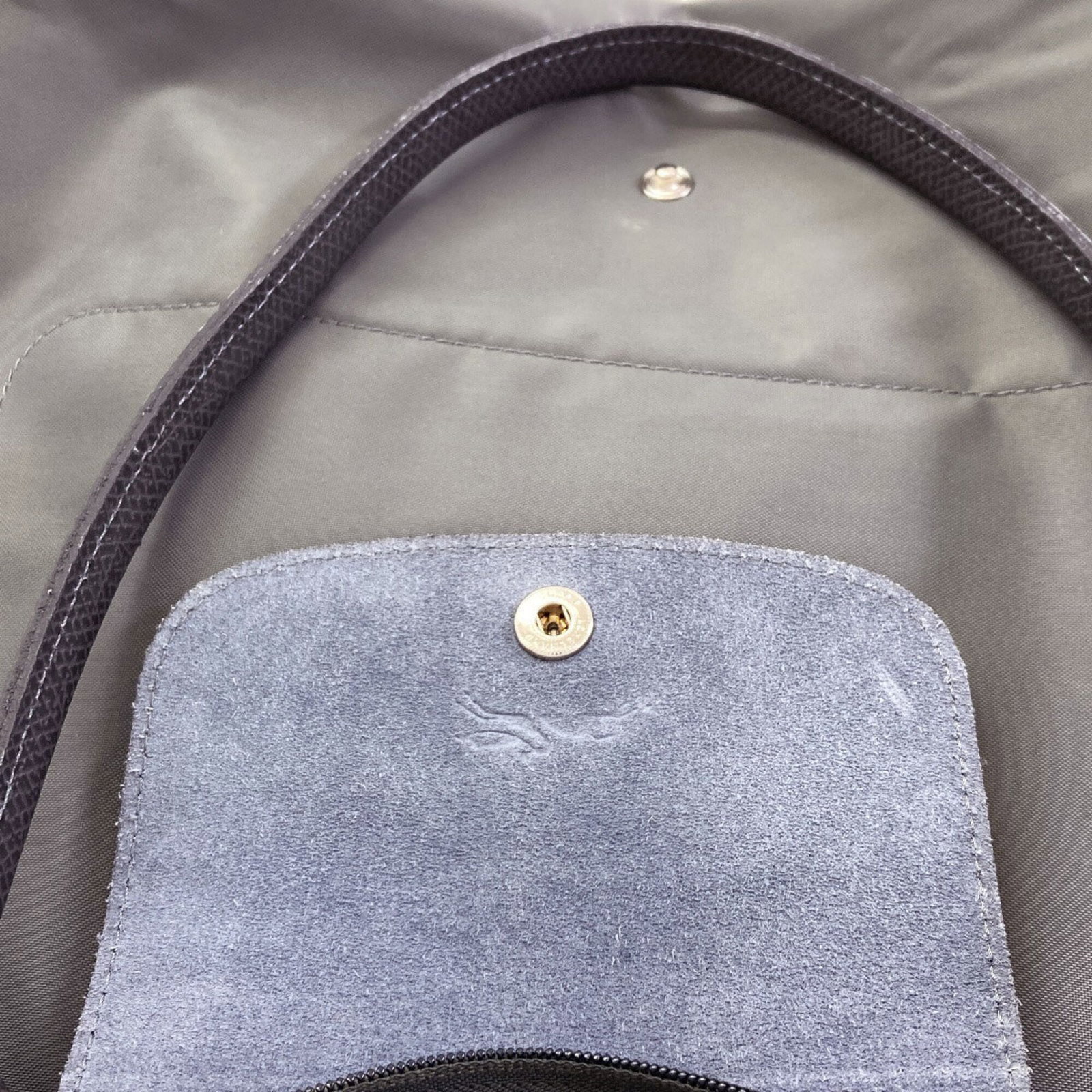 Nylon tote bag Longchamp - 8