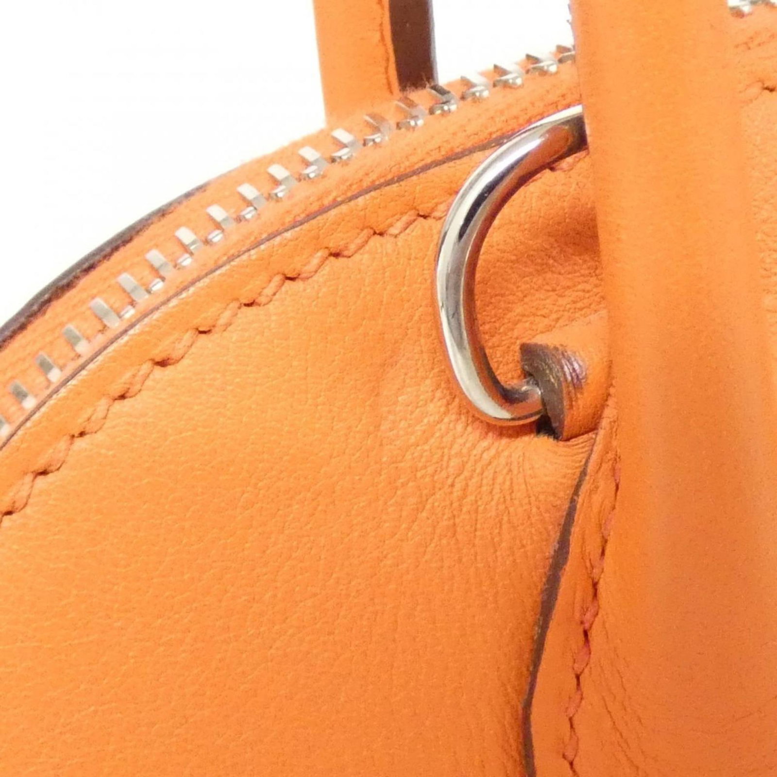Swift Leather Handbag Hermes - 6