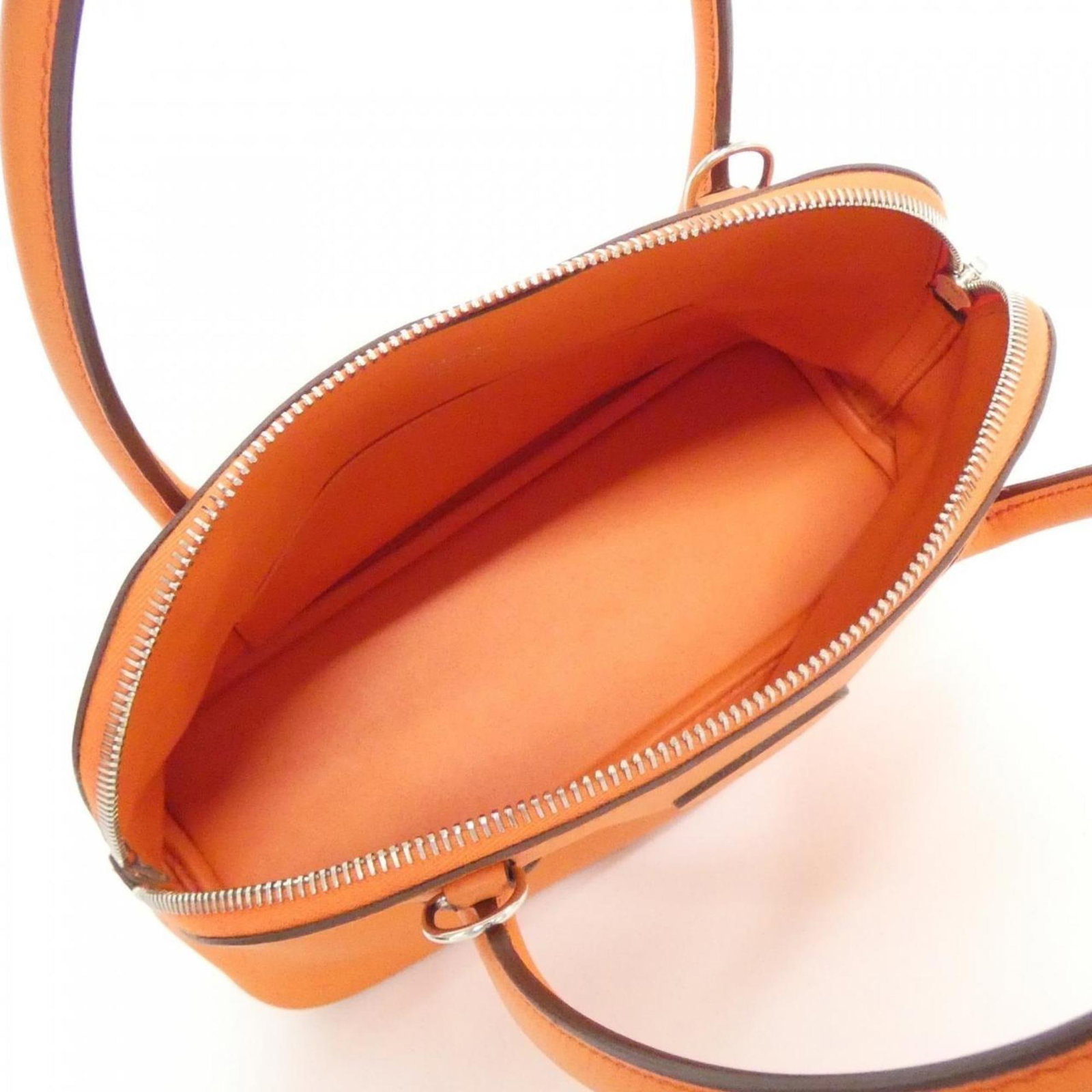Swift Leather Handbag Hermes - 9
