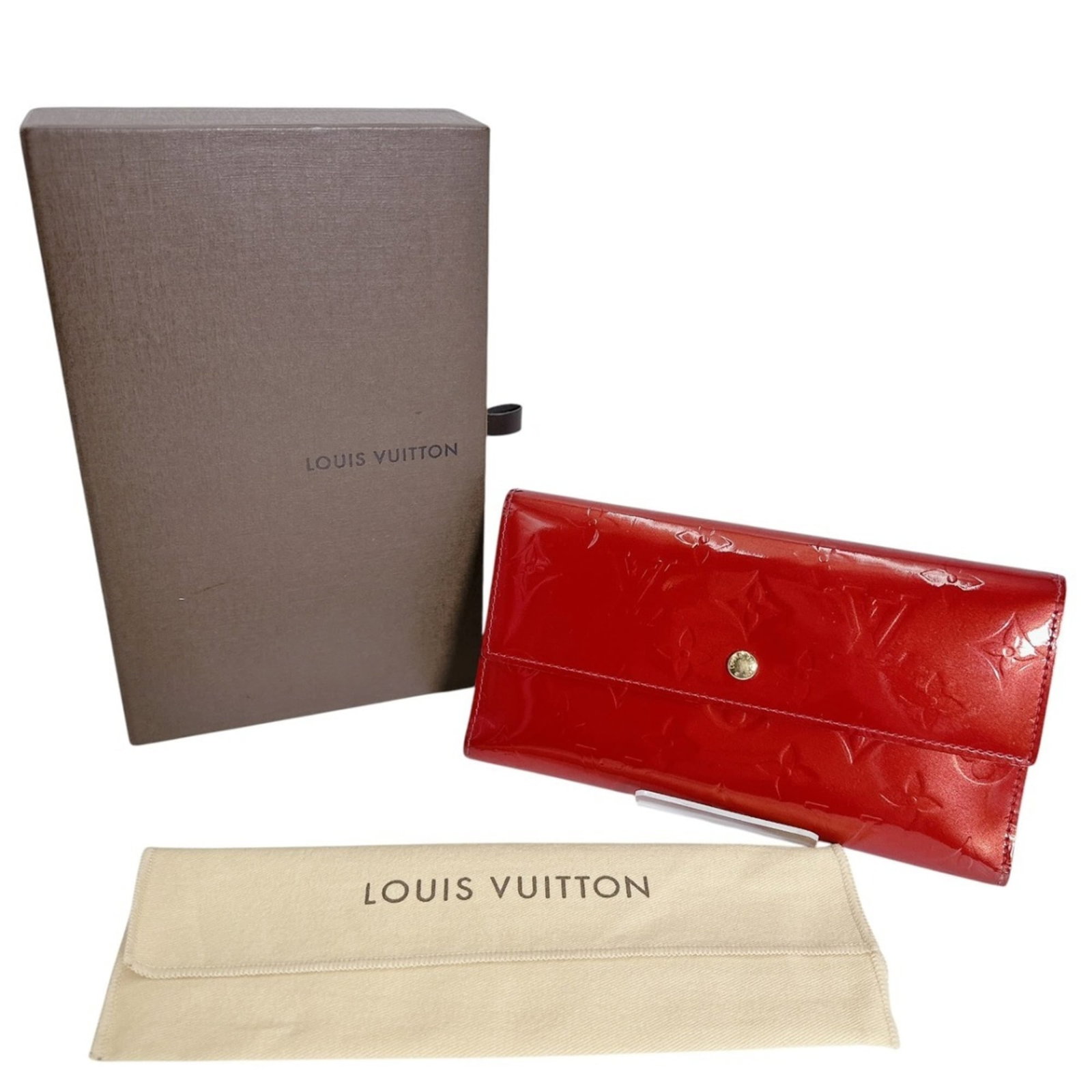Louis Vuitton Monogram Vernis Bi Fold Wallet (1 of 19)