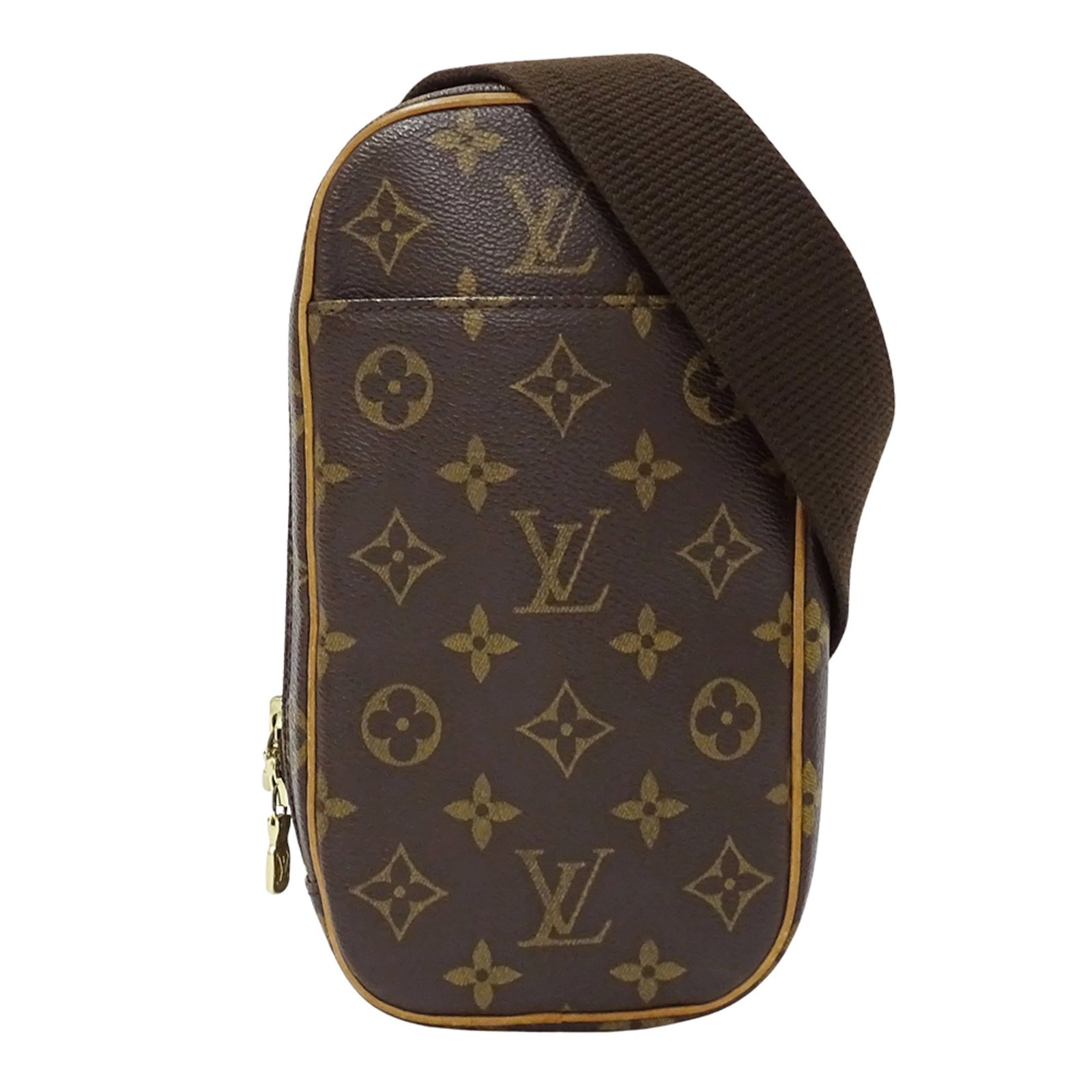 Louis Vuitton Handbag Pochette Shoulder Bag Sling Bag Monogram Canvas: Louis Vuitton Handbag Pochette Shoulder Bag Sling Bag Monogram Canvas Monogram Canvas Brown Louis Vuitton Pochette Sling Bag - A stylish and compact accessory from the iconic French fashion house. Thi