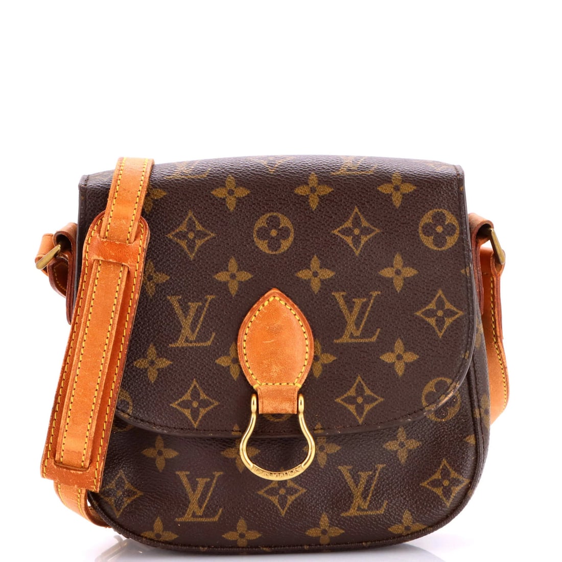Handbag canvas monogram Saint Cloud Louis Vuitton MM (1 of 8)
