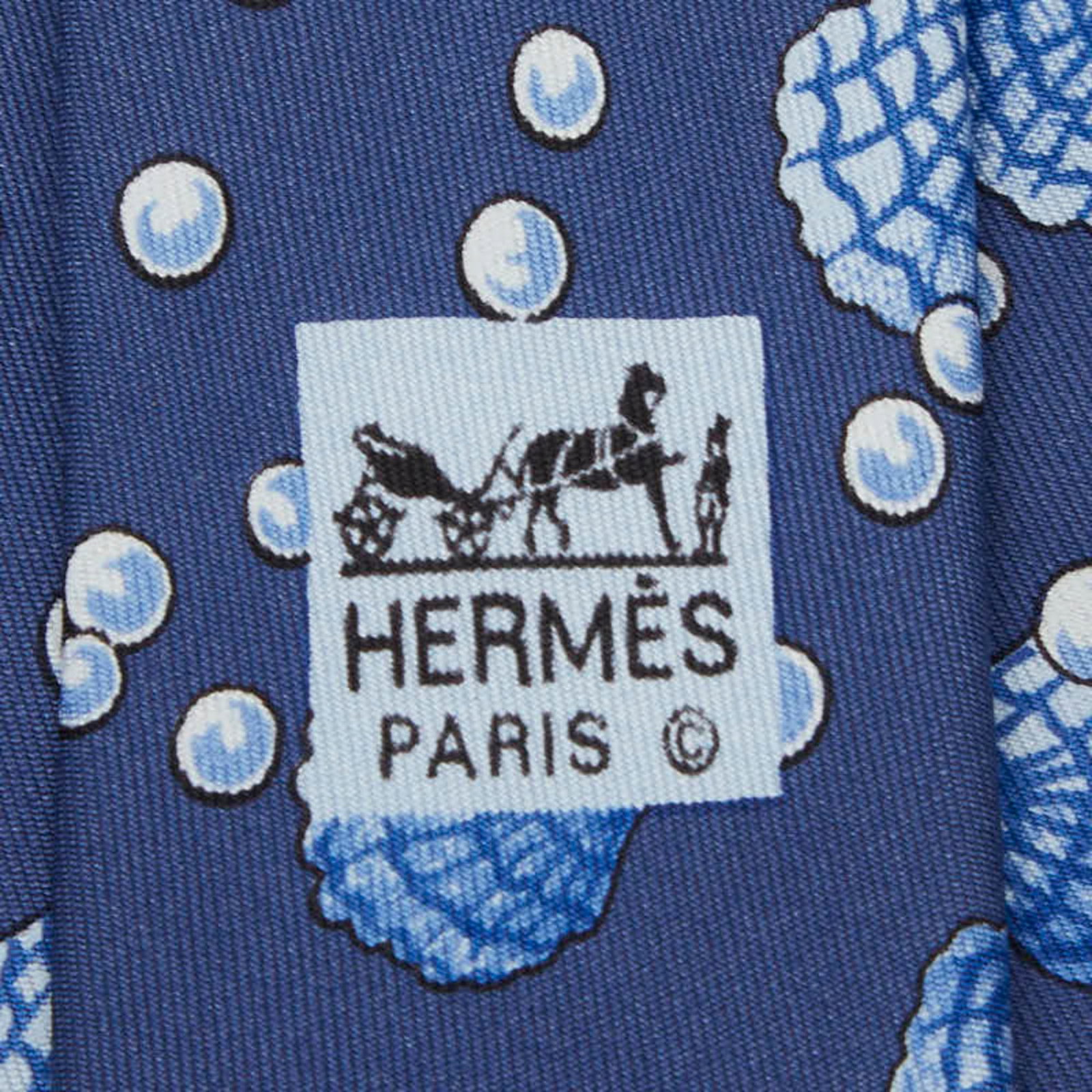 Hermes Cravat Silk - 2