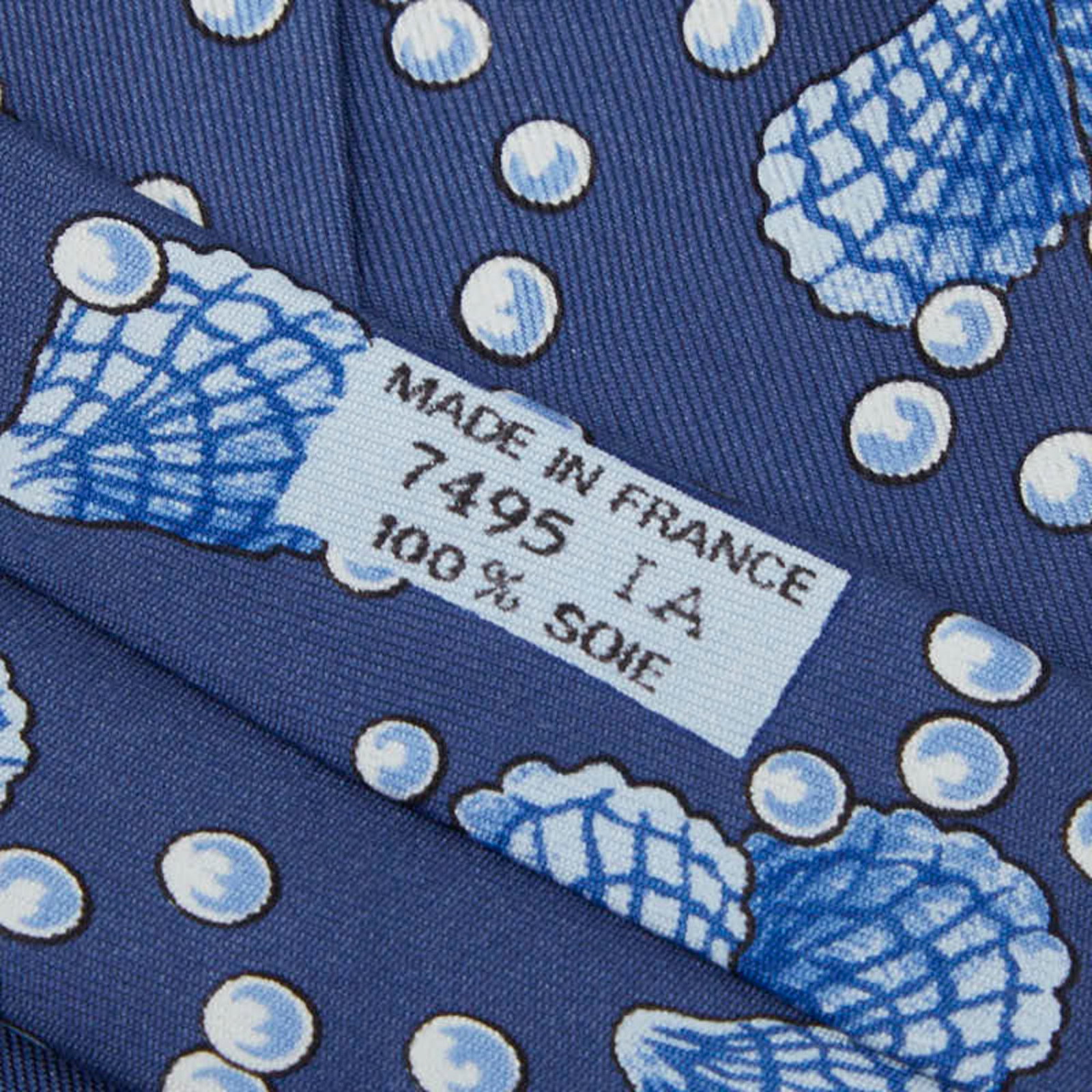 Hermes Cravat Silk - 3