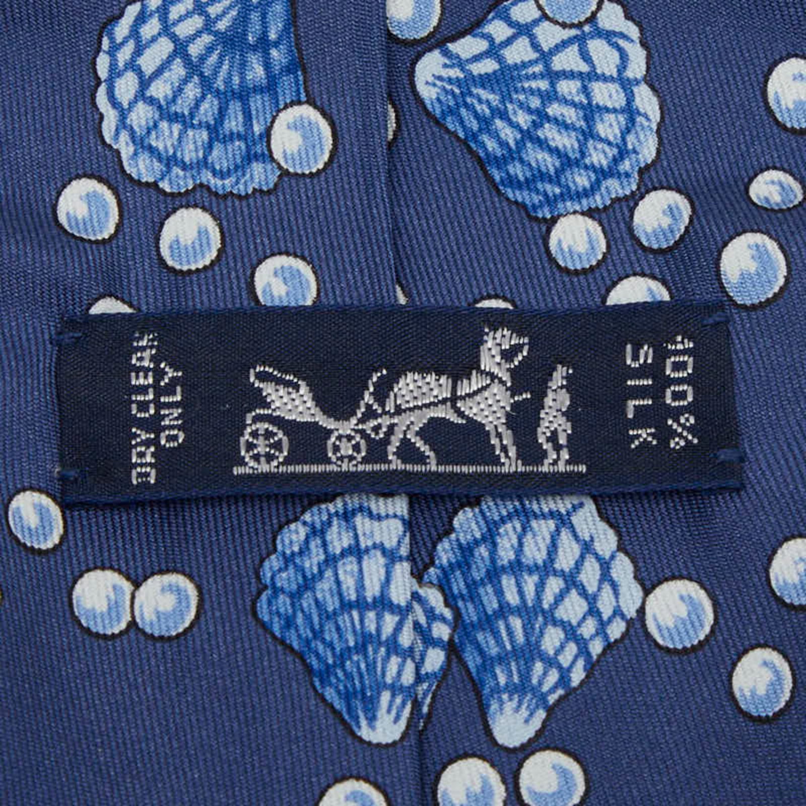 Hermes Cravat Silk - 4