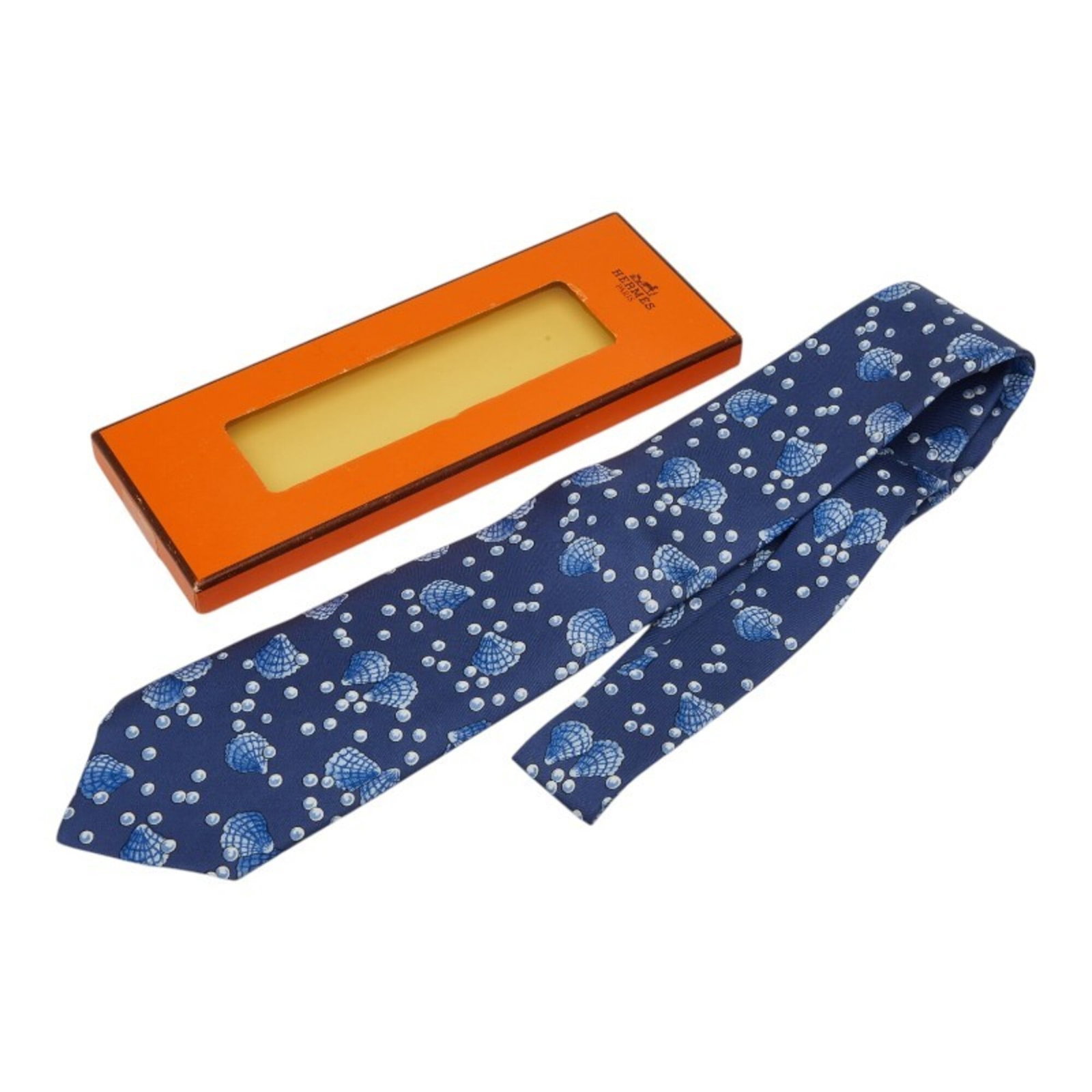 Hermes Cravat Silk - 5