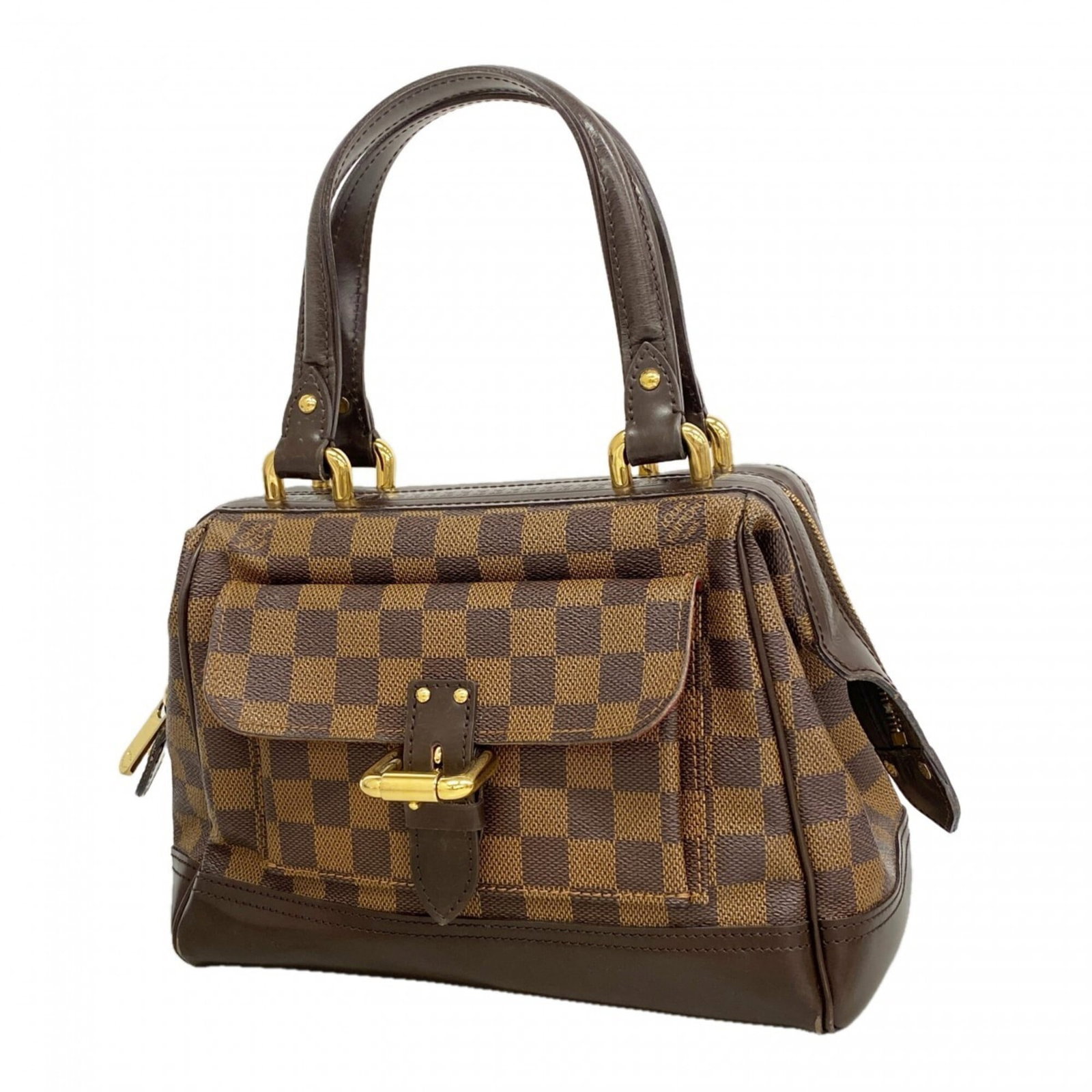 Louis Vuitton Handbag: Louis Vuitton Handbag Ebene Louis Vuitton Handbag. This women's handbag features the iconic Ebene monogram pattern and measures 19cm x 25cm x 14cm, making it a stylish and functional accessory. With