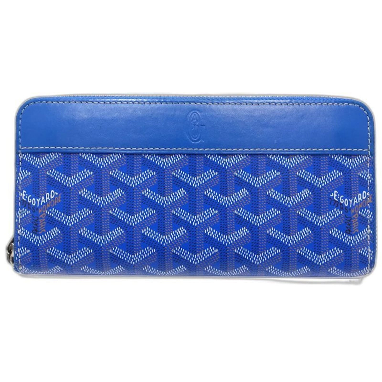 Long Wallet Bi Fold Leather: Long Wallet Bi Fold Leather Sky blue leather long wallet with a bi-fold design, measuring 11cm x 20cm x 2.3cm, offering a stylish and spacious storage solution for everyday essentials. Made from high-