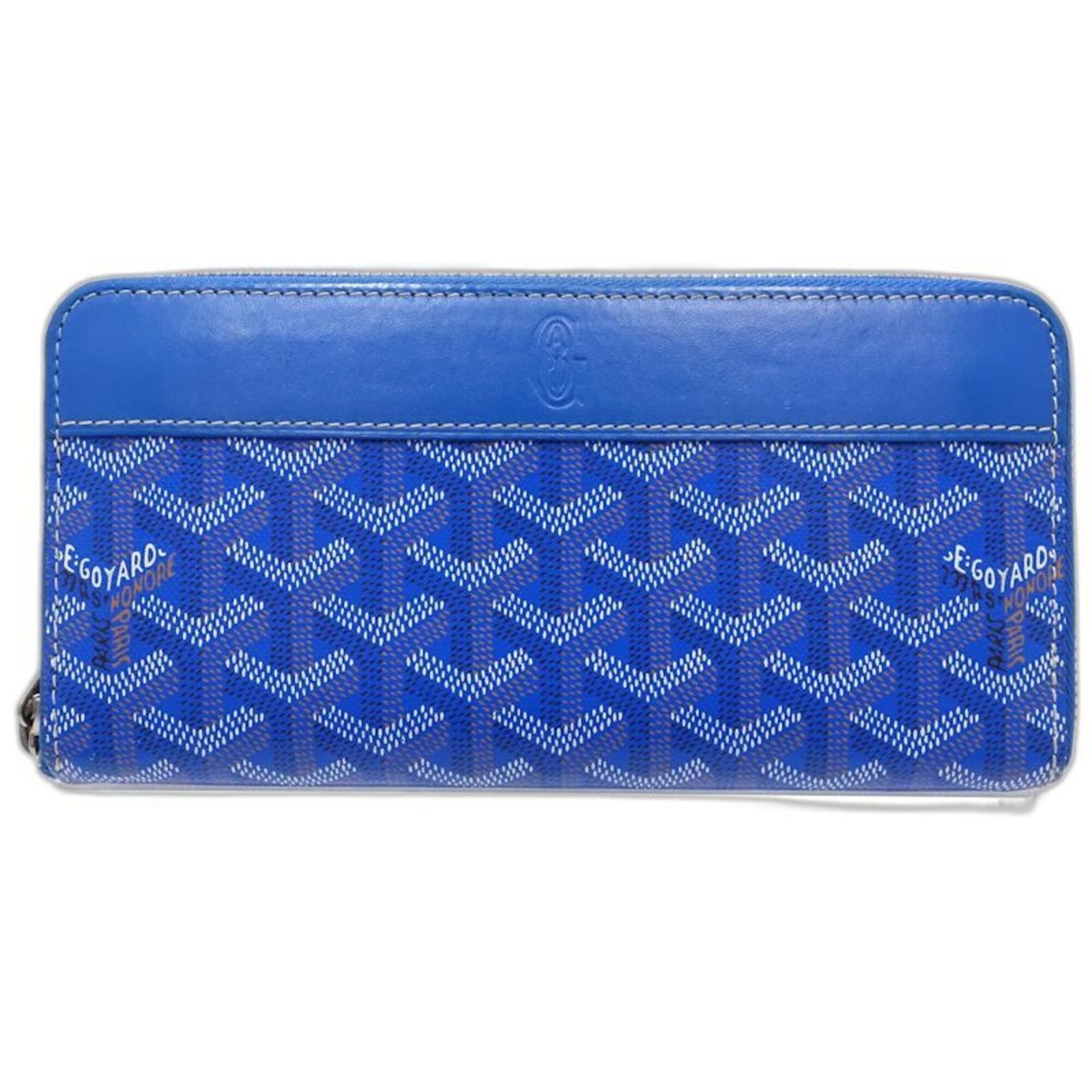 Long Wallet Bi Fold Leather - 2