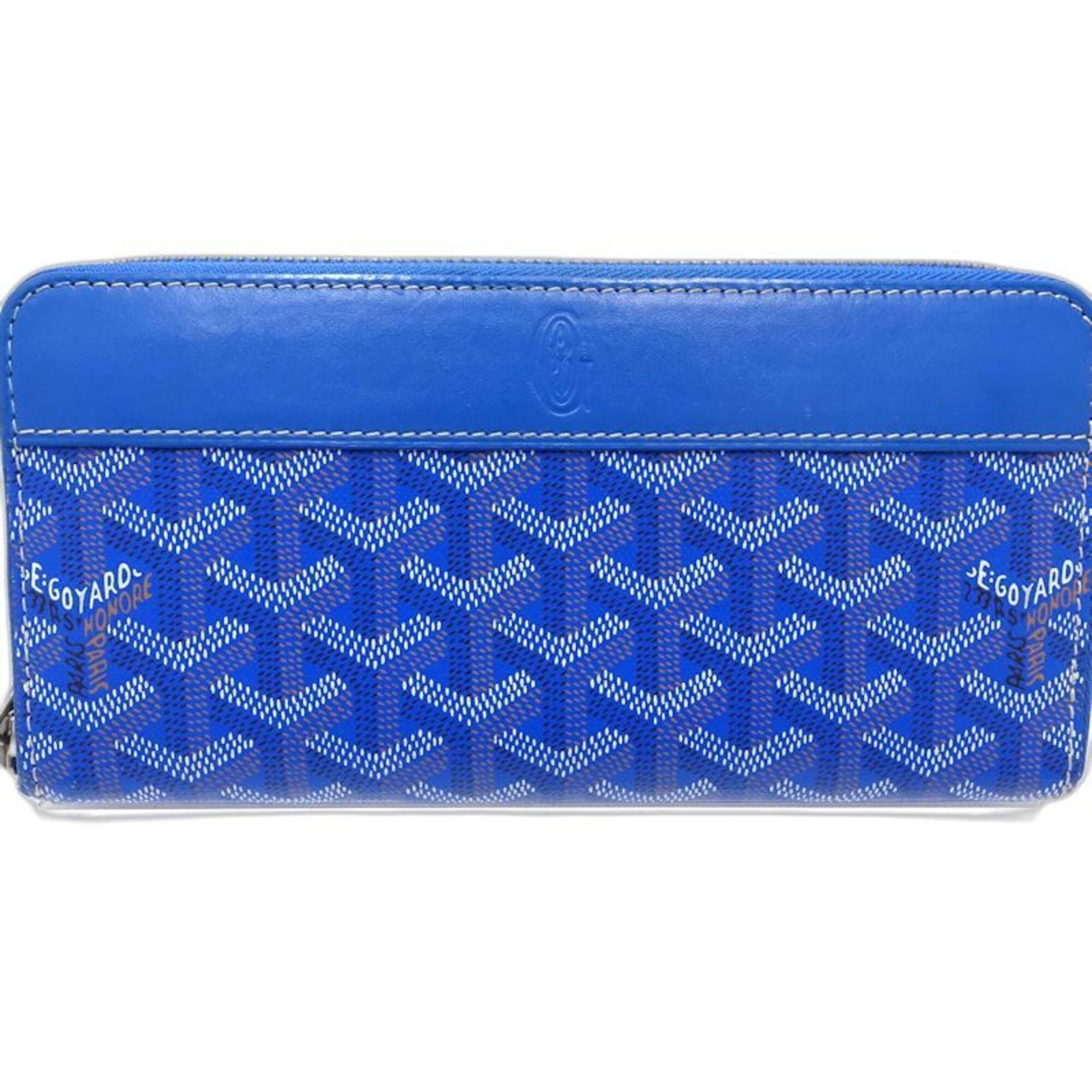 Long Wallet Bi Fold Leather - 3