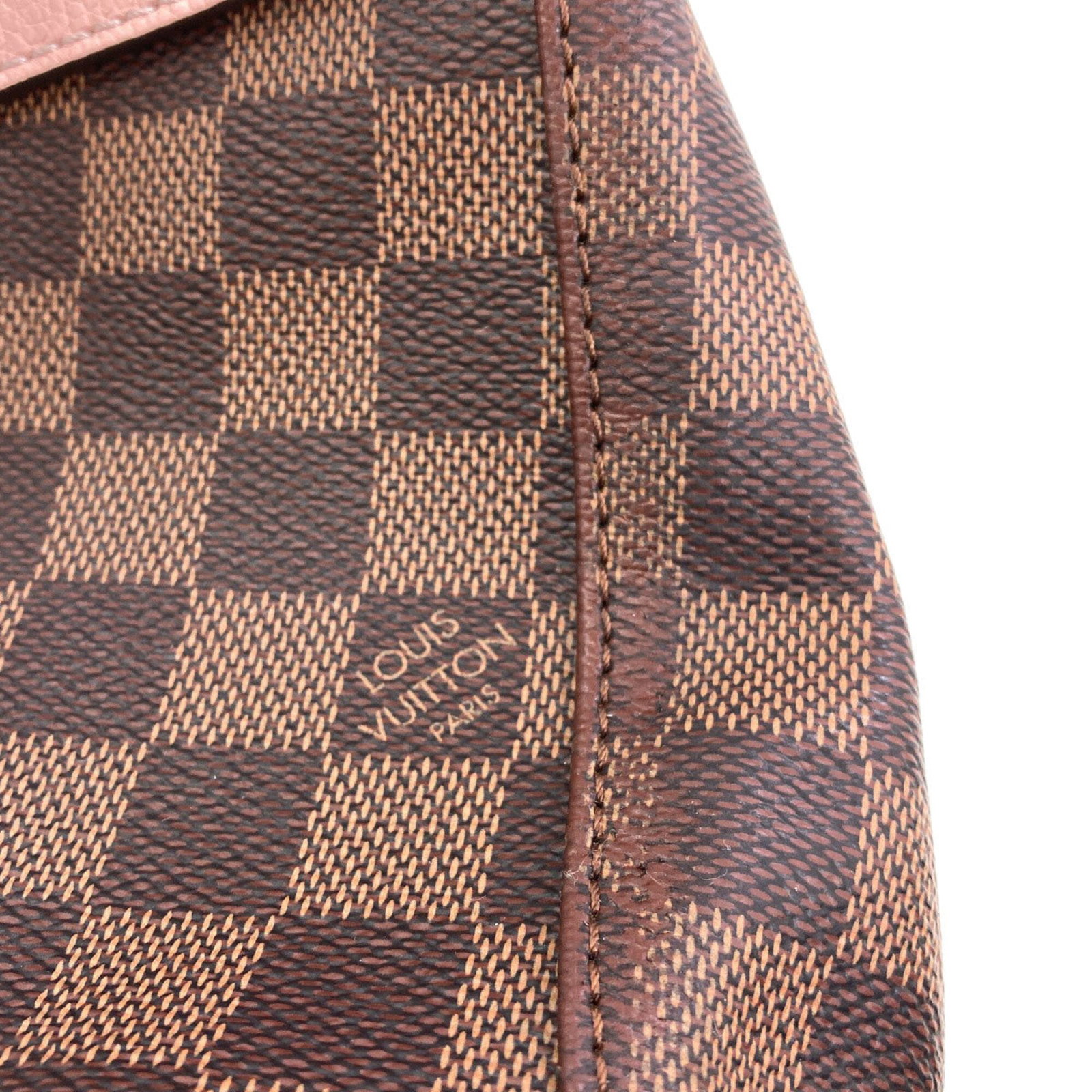 Vuitton Louis Damier Canvas Backpack - 14