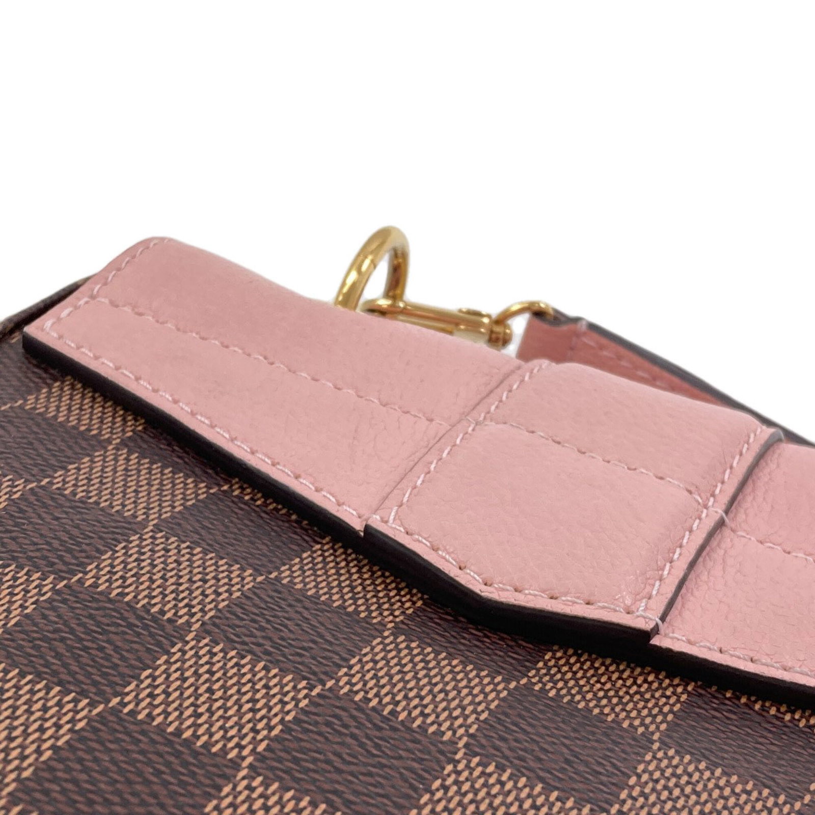 Vuitton Louis Damier Canvas Backpack - 15