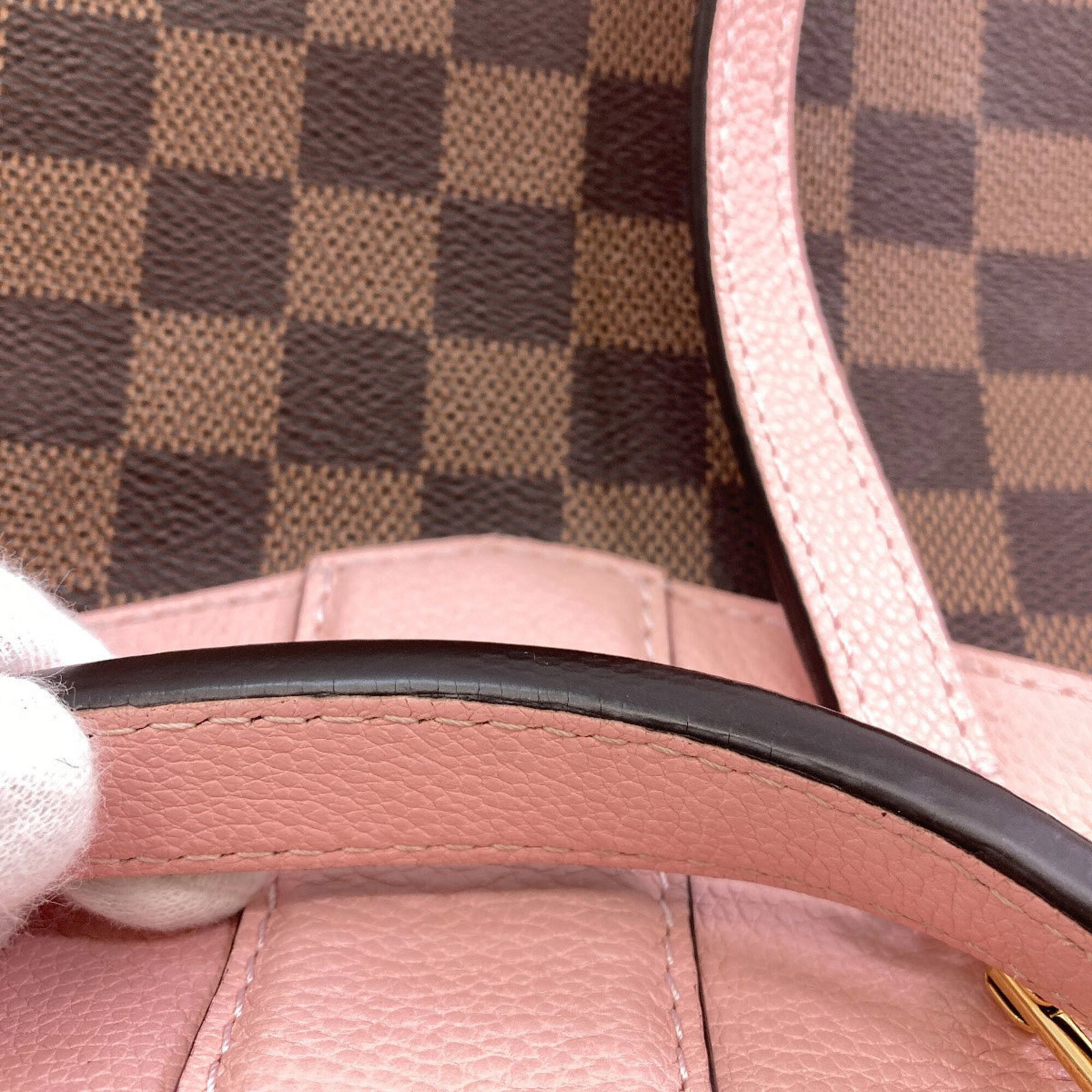 Vuitton Louis Damier Canvas Backpack - 19