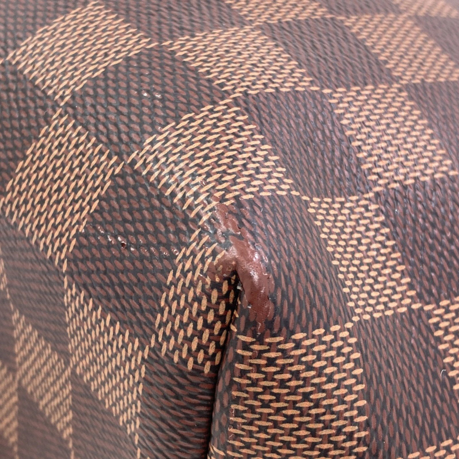 Vuitton Louis Damier Canvas Backpack - 20
