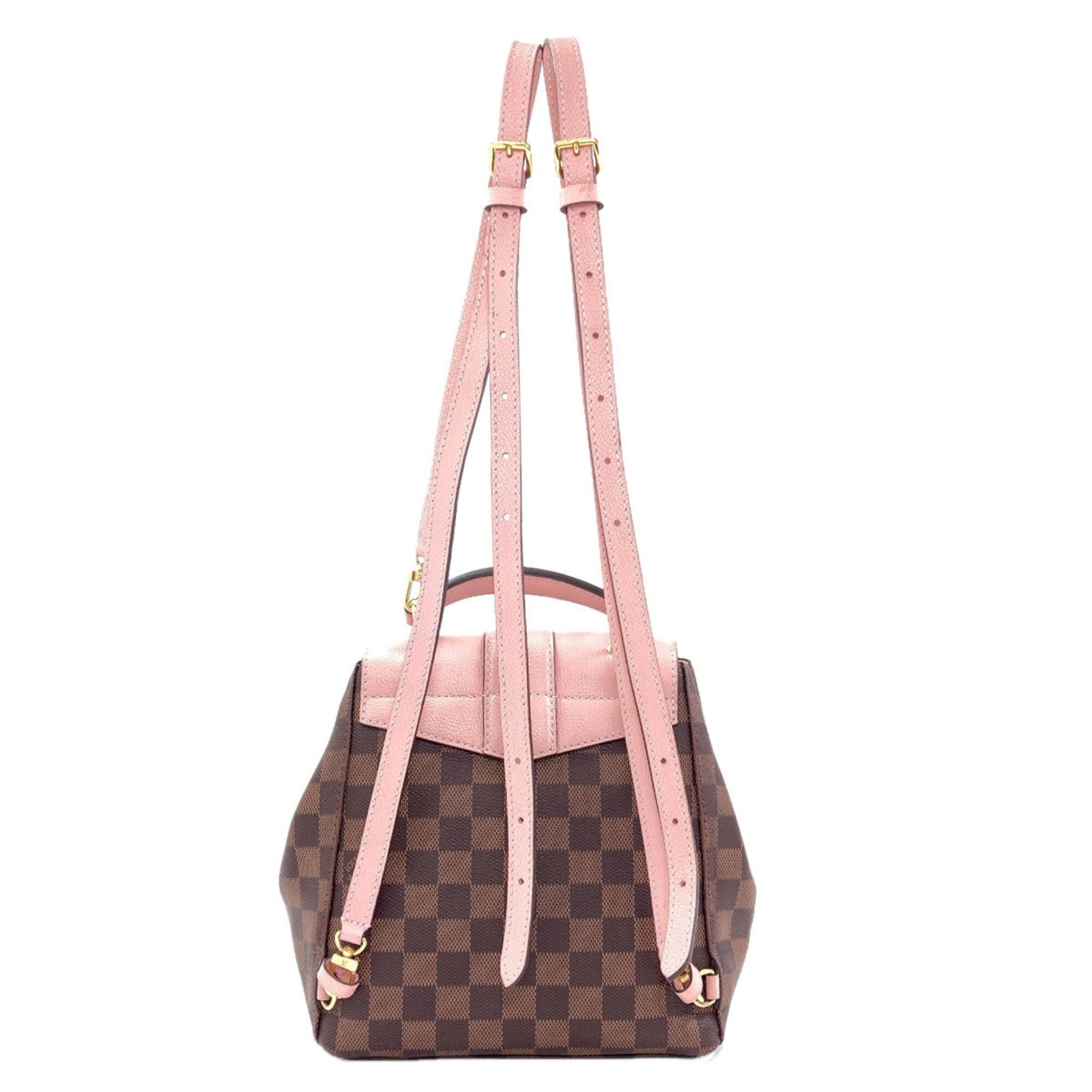 Vuitton Louis Damier Canvas Backpack - 2
