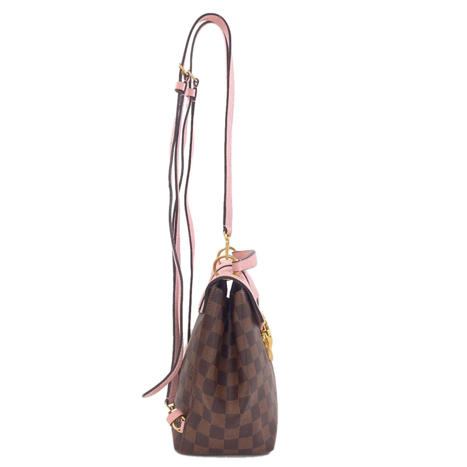 Vuitton Louis Damier Canvas Backpack - 3