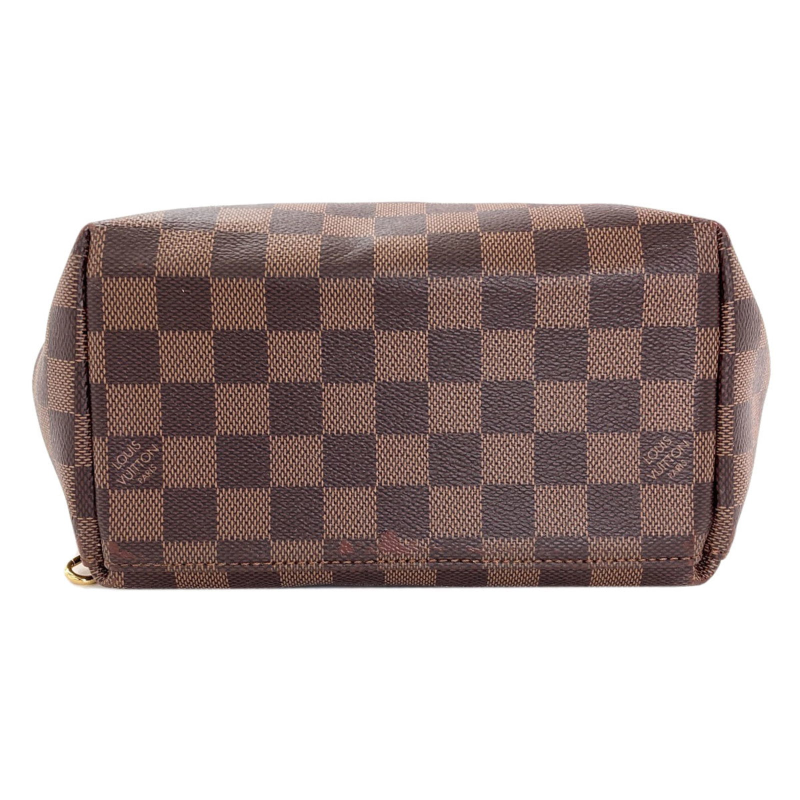 Vuitton Louis Damier Canvas Backpack - 4