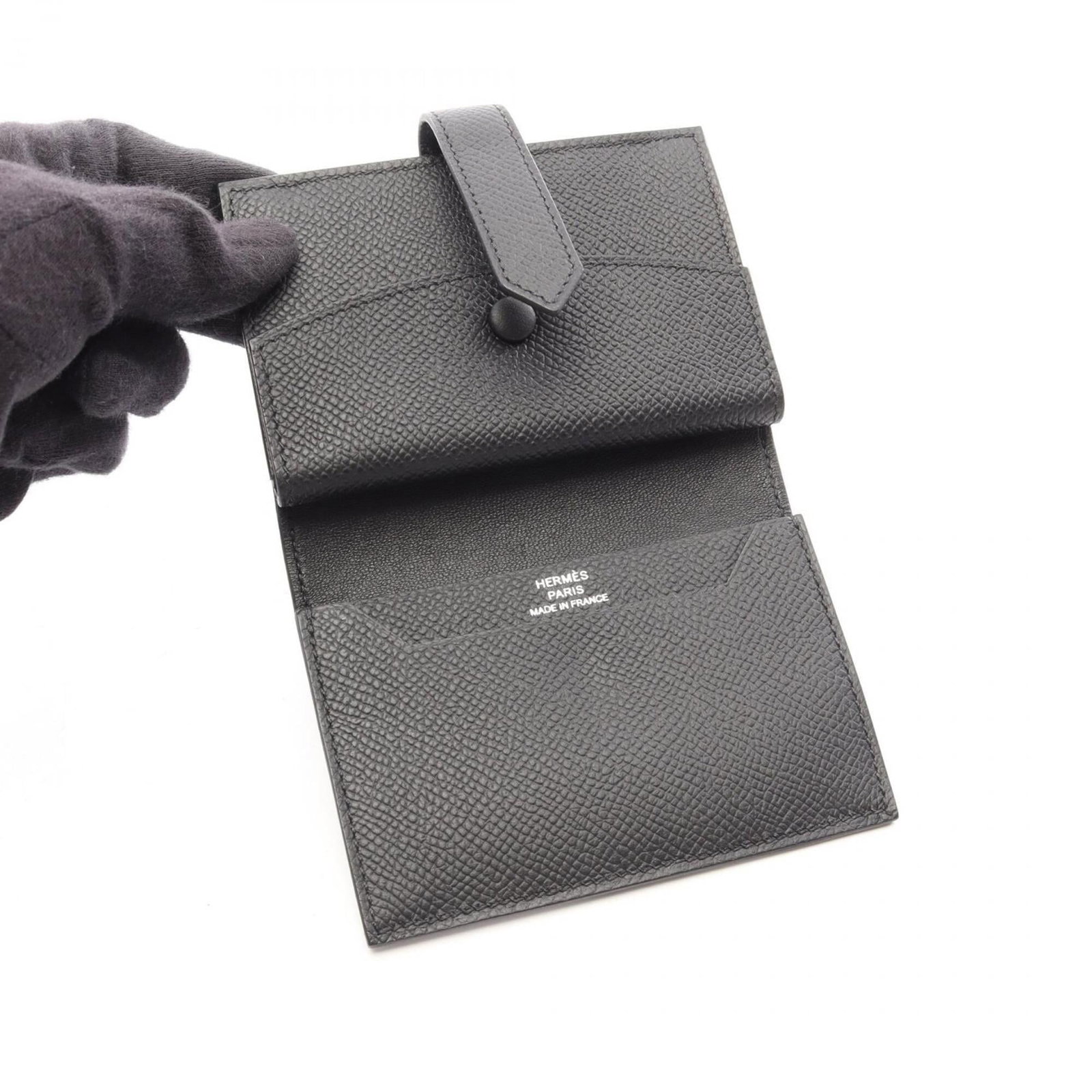 Hermes Card Case Epsom Leather - 3