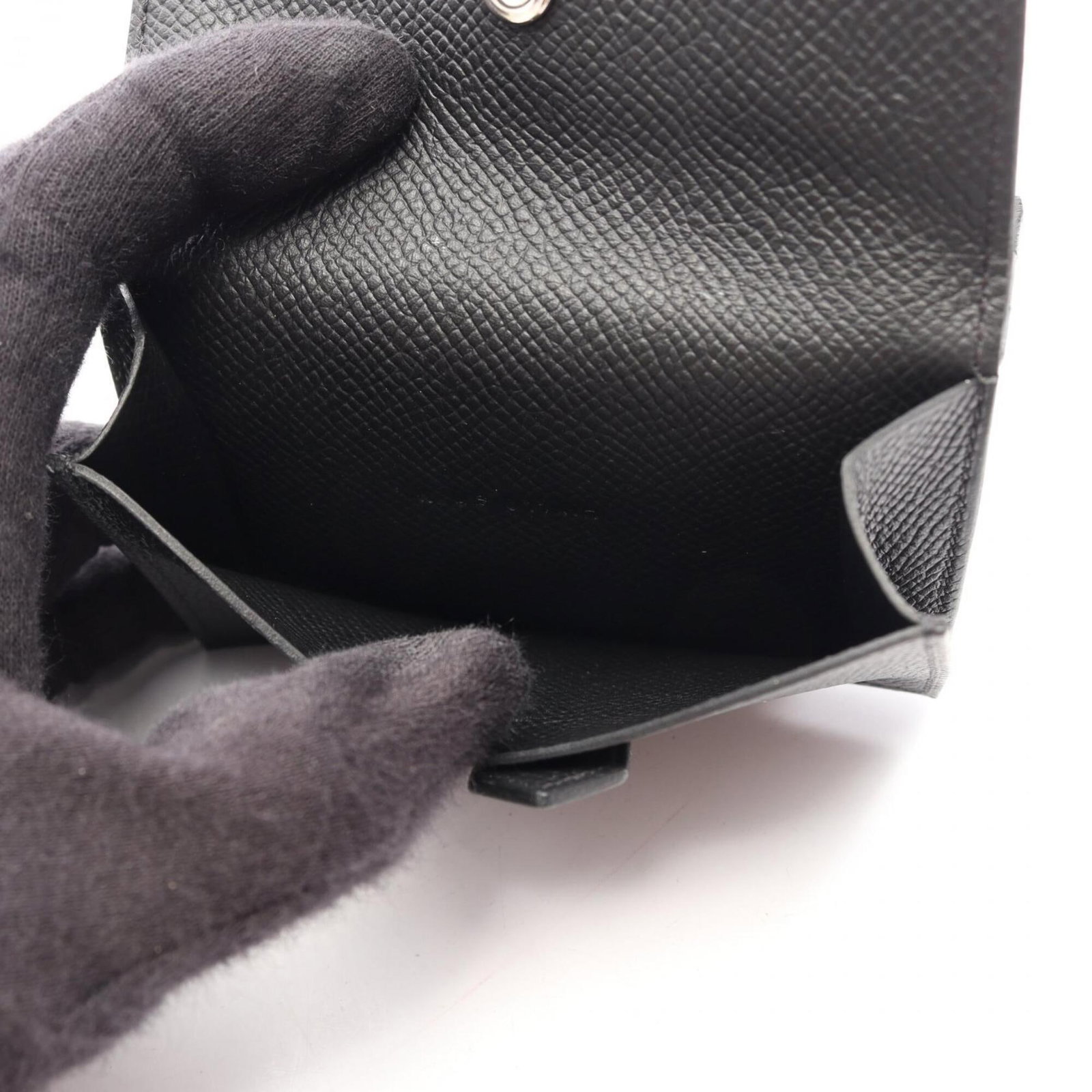 Hermes Card Case Epsom Leather - 4