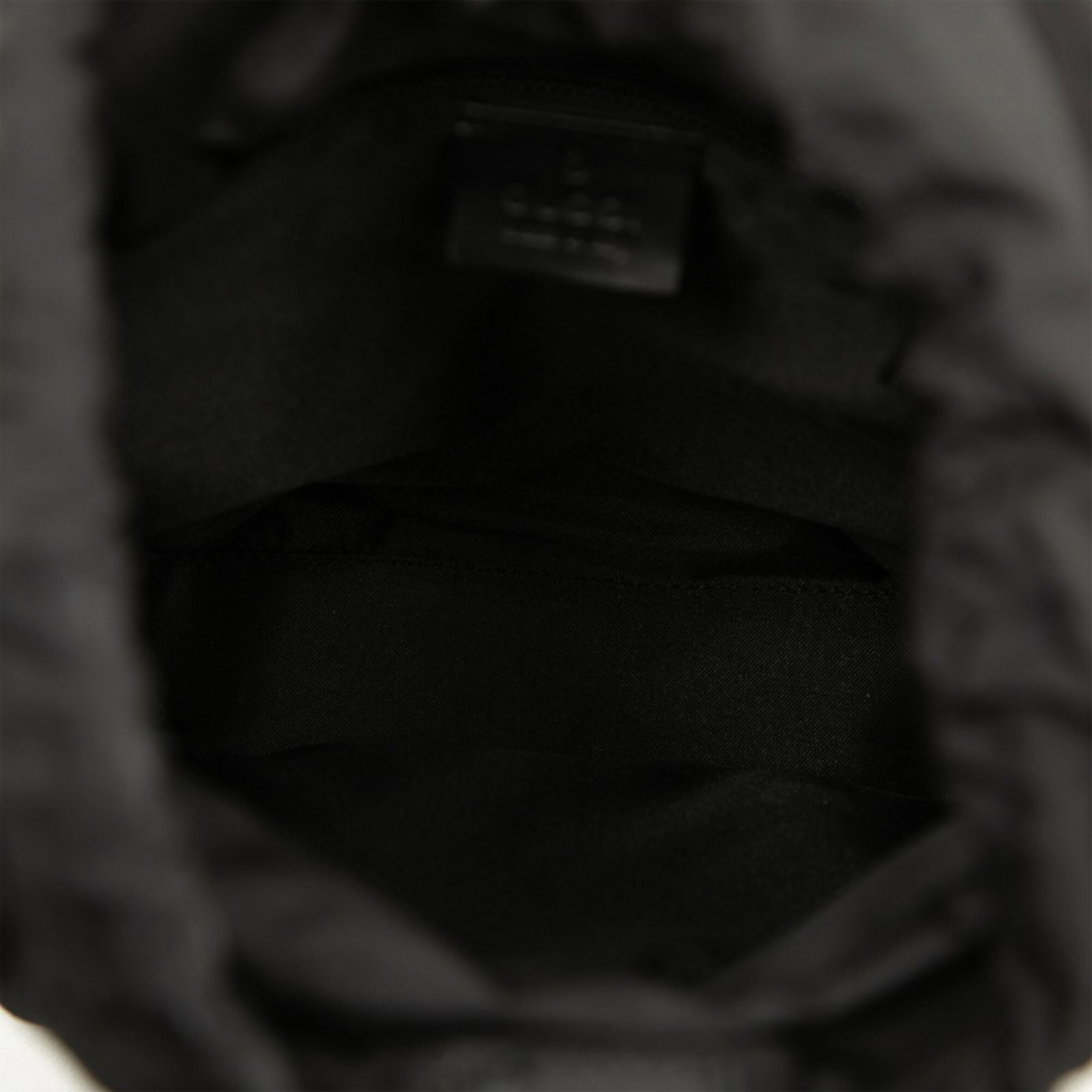 Canvas Leather Backpack Gucci - 4