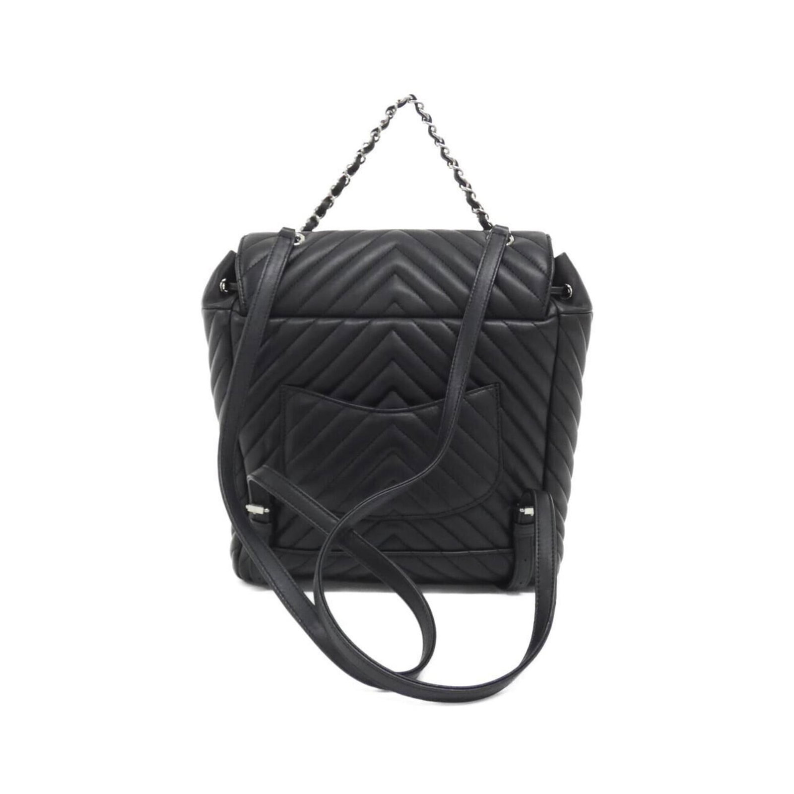 Backpack Leather from Chanel - 2